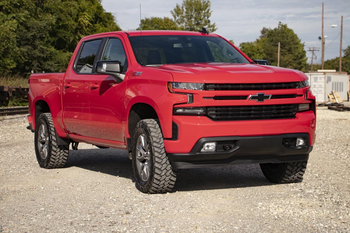 3.5 Inch Lift Kit for Chevy Silverado 1500 2WD/4WD (2019-2022) | Heavy-Duty Suspension Upgrade | Off-Road & Truck Performance Enhancement | V2 Model
