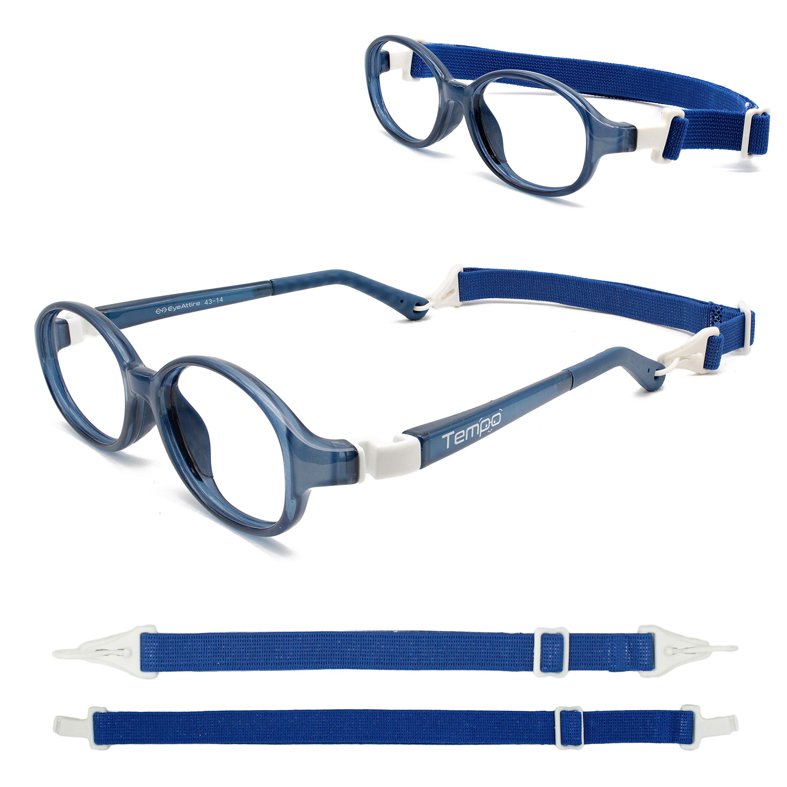 Unbreakable Kids Glasses - Flexible & Durable Children's Eyewear for Active Lifestyles - Perfect for School, Sports, and Everyday Play - Model 3005