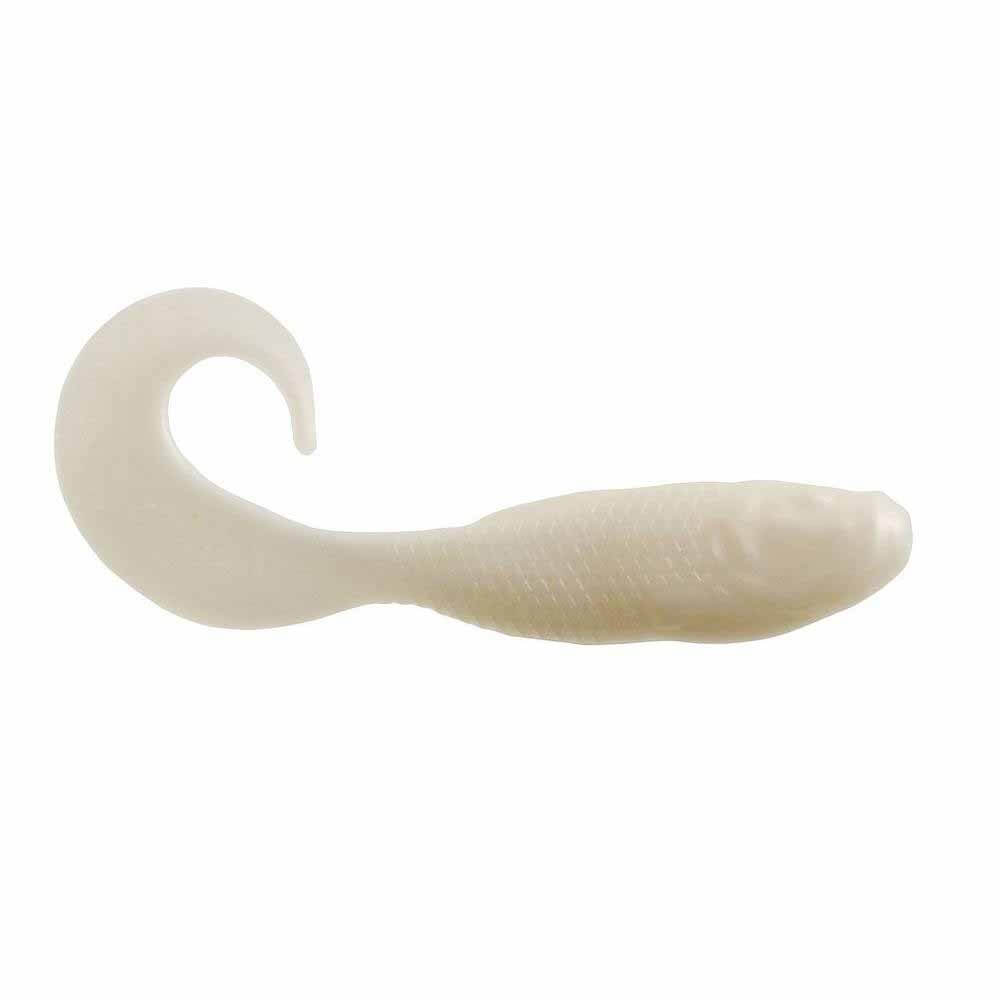 Berkley Gulp Alive 4 Inch Mullet Soft Bait - 1/2 Pint Jar - Saltwater & Freshwater Fishing Lures for Bass, Trout, and Walleye - Perfect for Casting, Trolling, and Jigging