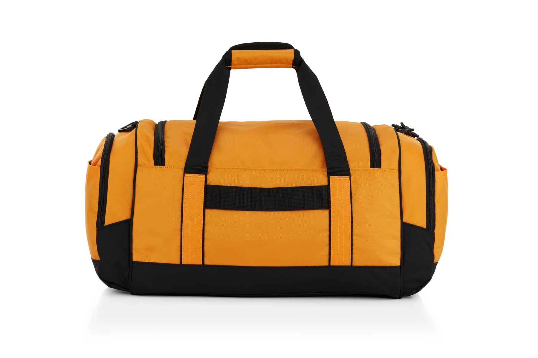 American Tourister X BAG 57cm Travel Duffle Bag - Mustard/Black - Perfect for Gym, Weekend Getaways & Air Travel
