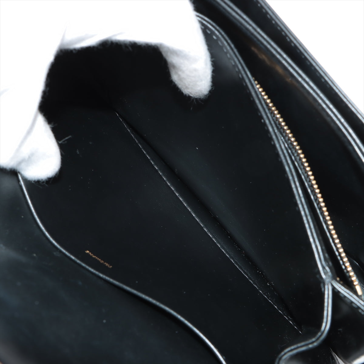 CELINE Medium Triomphe Leather Shoulder Bag in Black | Luxury Designer Handbag for Women | Perfect for Work, Travel & Evening Events