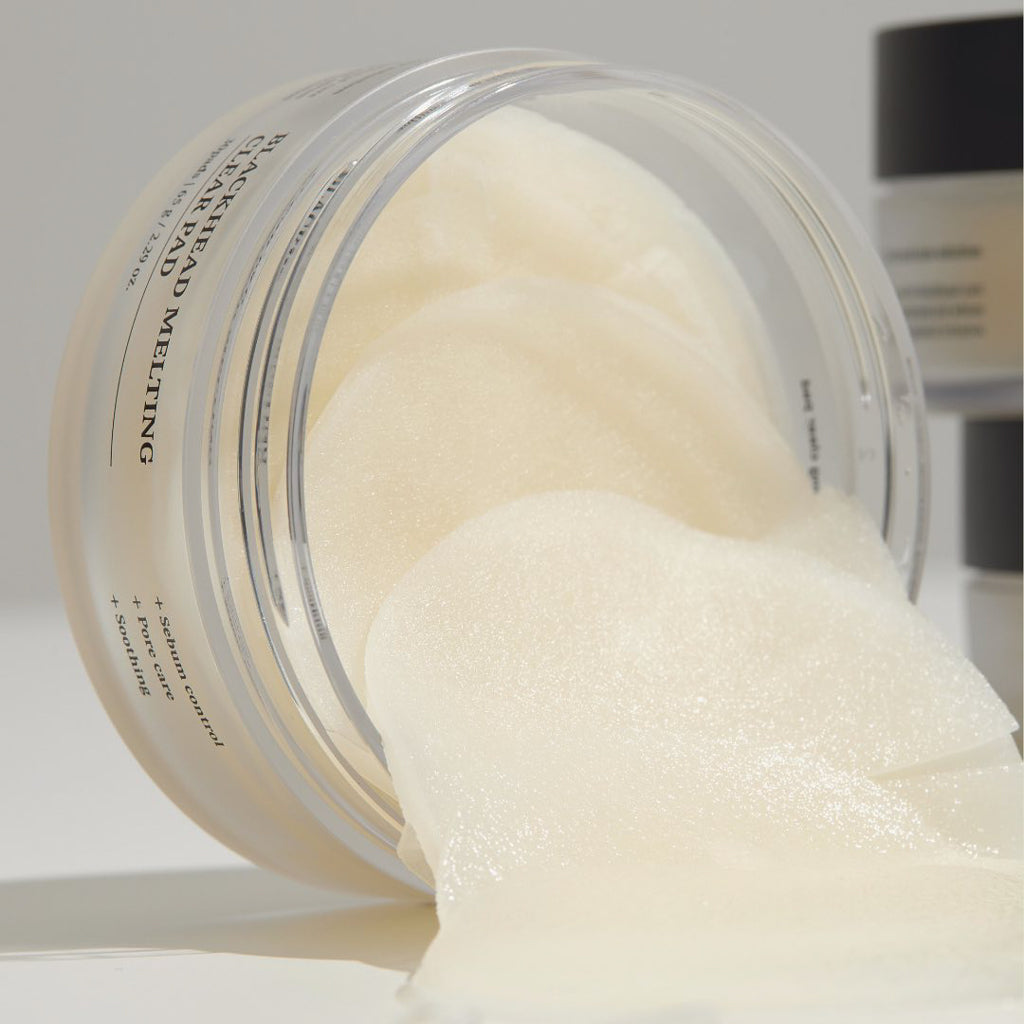 Sungboon Blackhead Melting Clear Pads - 30 Pads (65g) for Deep Pore Cleansing & Acne Treatment | Perfect for Daily Skincare Routine & Travel