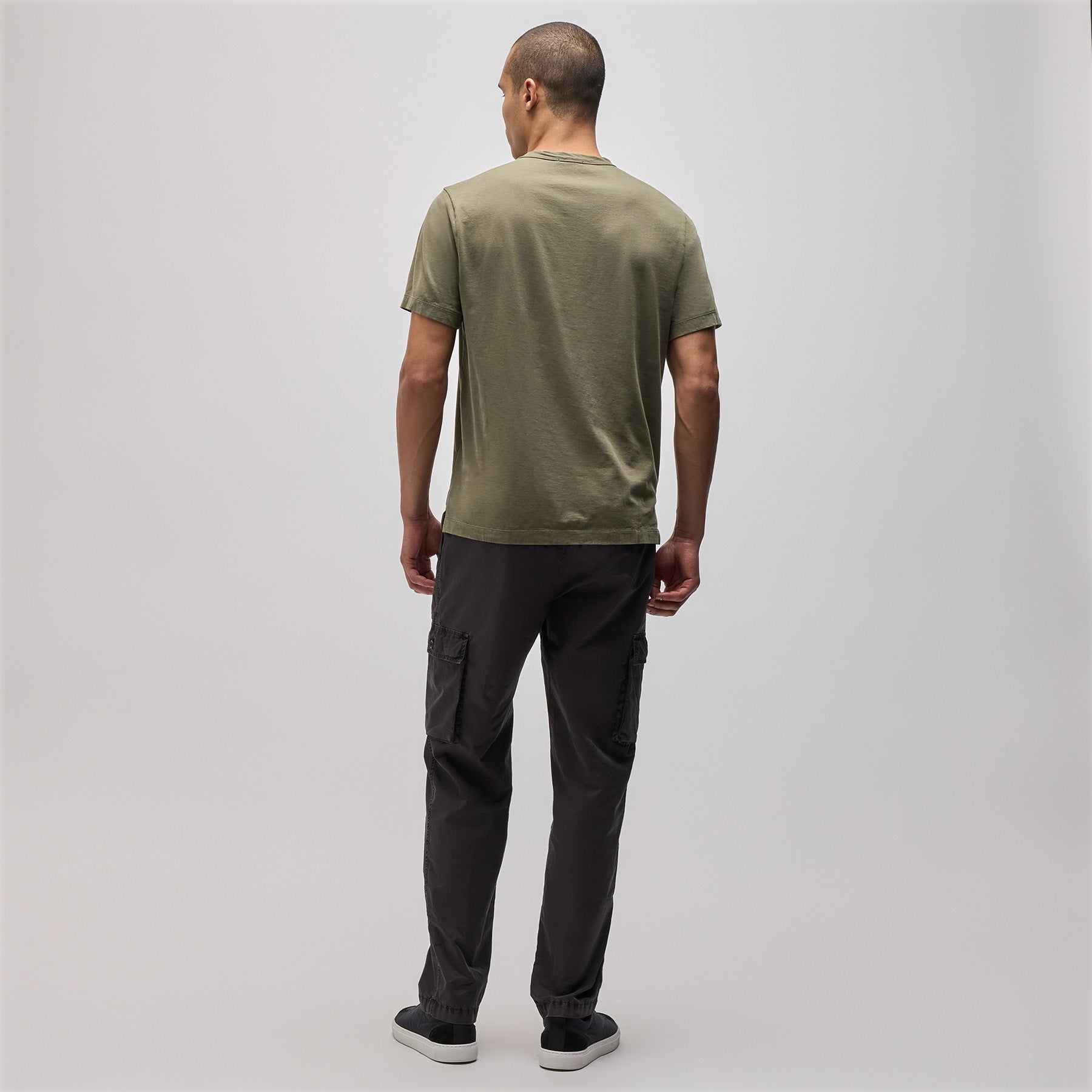 Heavy Luxe Jersey Crew Trooper - Soft & Comfortable Cotton T-Shirt for Men & Women - Perfect for Casual Wear, Gym, and Everyday Outfits
