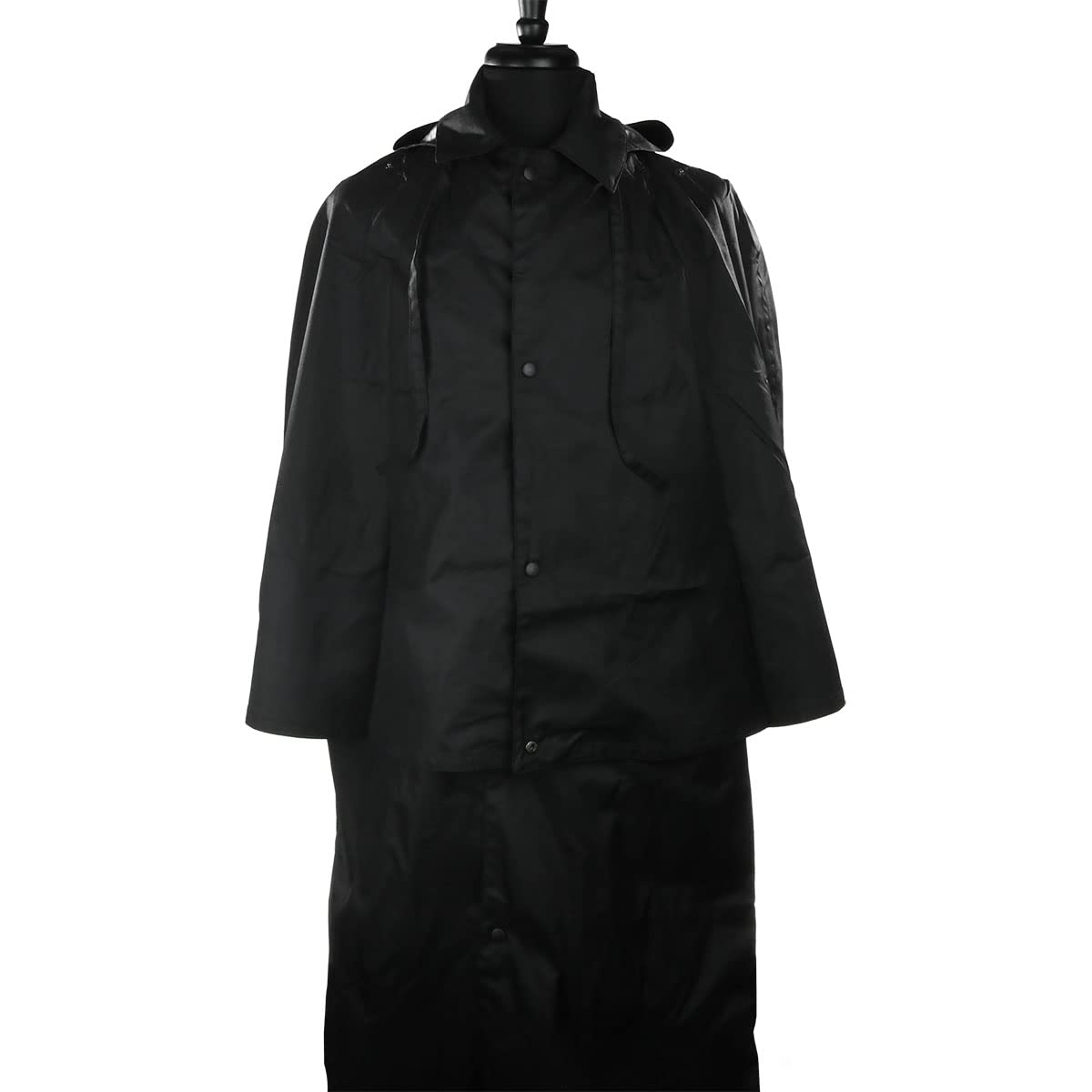 Authentic Scottish Inverness Rain Cape - Waterproof Celtic Croft Bandspec Cape for Outdoor Adventures | Made in Scotland | Perfect for Hiking, Festivals & Historical Reenactments