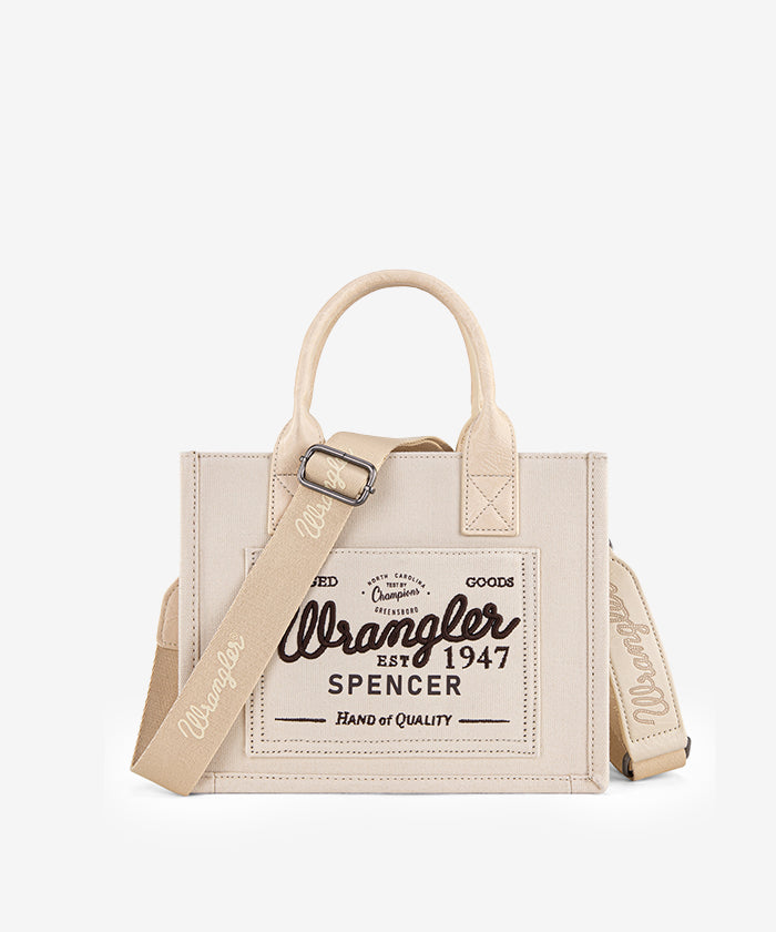 Wrangler Canvas Crossbody Purse for Women - Durable & Stylish Shoulder Bag - Perfect for Travel, Shopping & Everyday Use