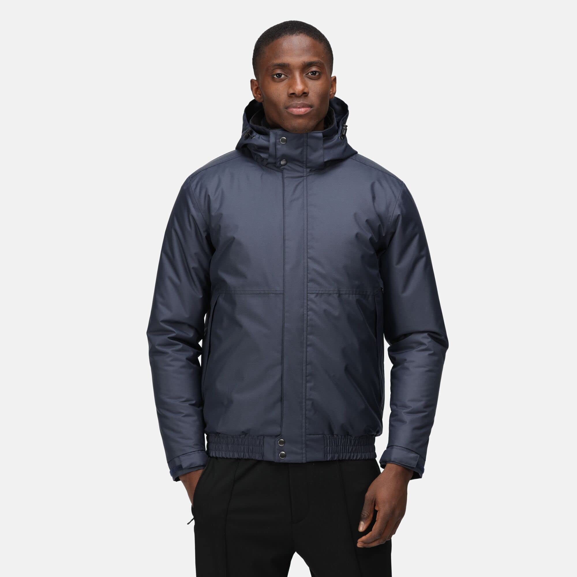 Men's Waterproof Windbreaker Jacket - Lightweight Raincoat for Outdoor Hiking, Camping & Travel | Blockade Technology for All-Weather Protection