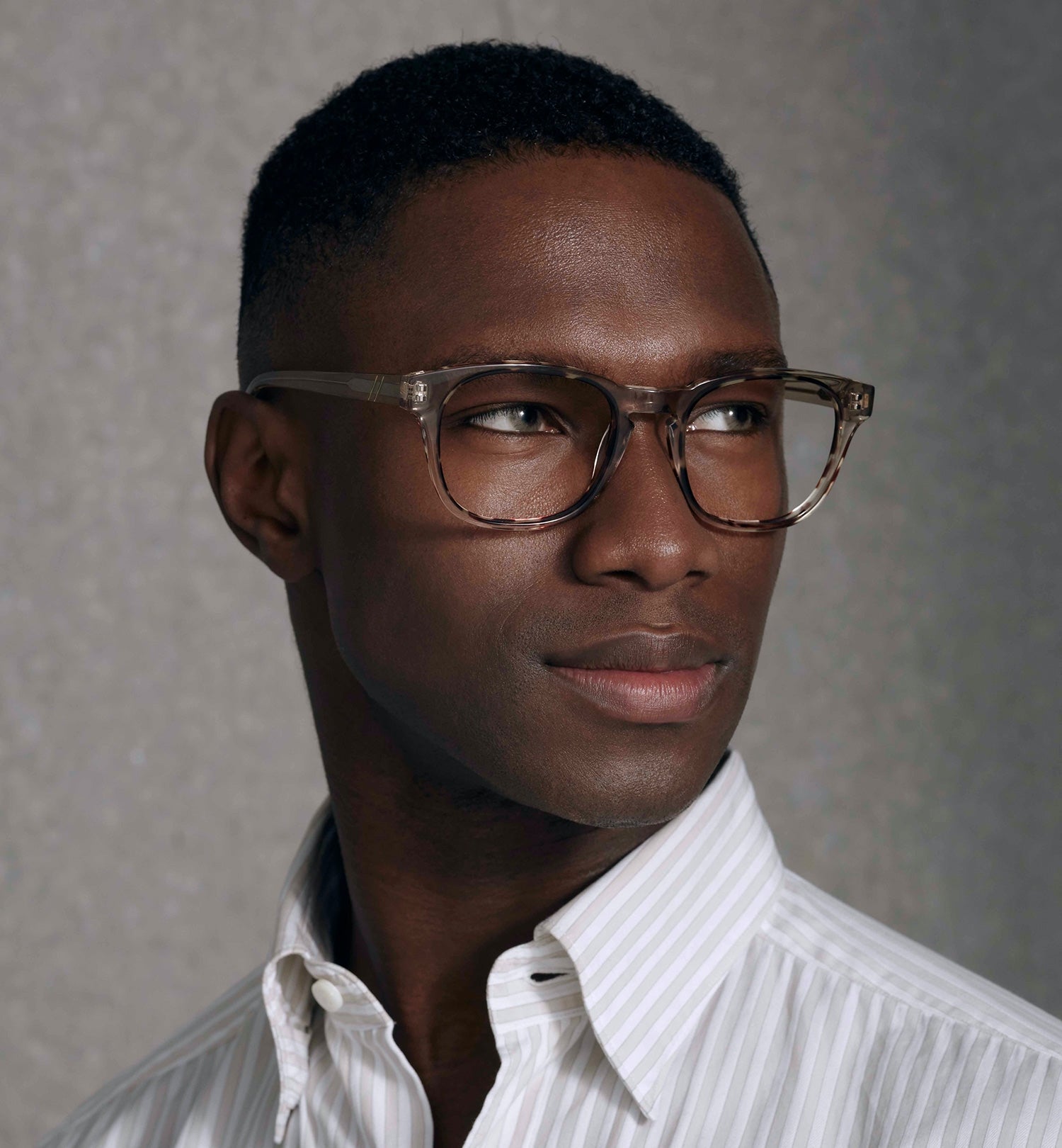 Stylish Outline Eyeglasses - Trendy Rimless Frames for Men & Women - Lightweight & Comfortable for Daily Wear, Work, and Reading