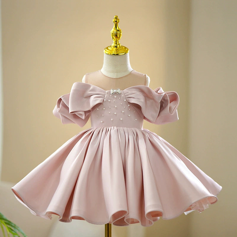 Adorable Baby Pageant Dresses for Toddlers - Flower Girl Dresses for Weddings & Special Occasions - Perfect for Pageants, Birthday Parties & Photo Shoots