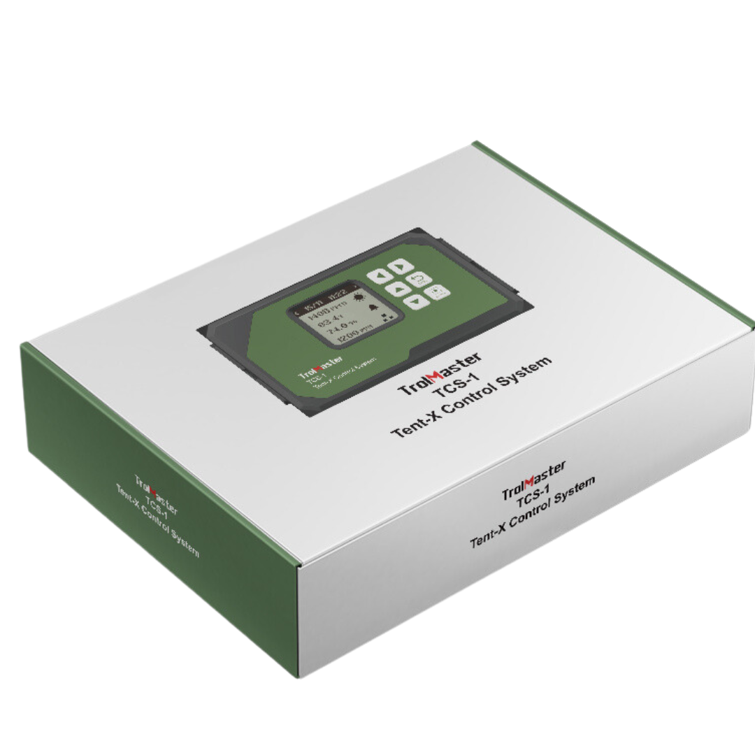 TrolMaster Tent X Base Station (TCS-1) - Hydroponic Grow Tent Controller for Indoor Gardening & Greenhouse Automation