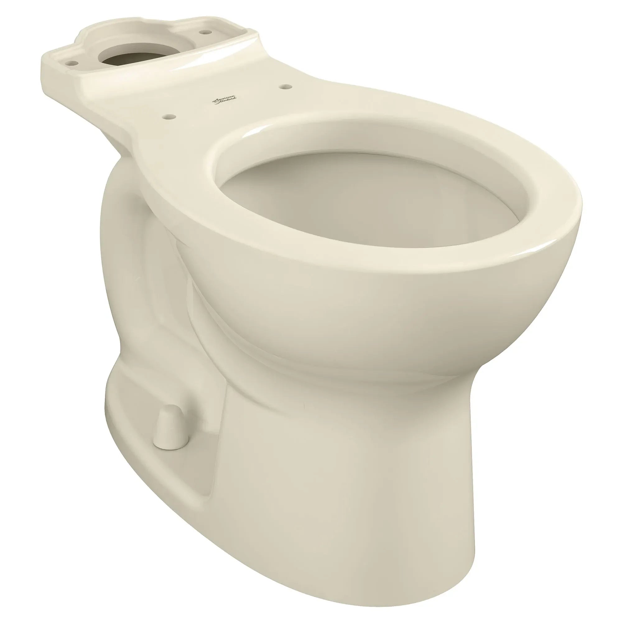 Cadet 3 Round Toilet Bowl - White Porcelain One-Piece Bathroom Toilet for Small Spaces | Perfect for Apartments, Powder Rooms & Compact Bathrooms