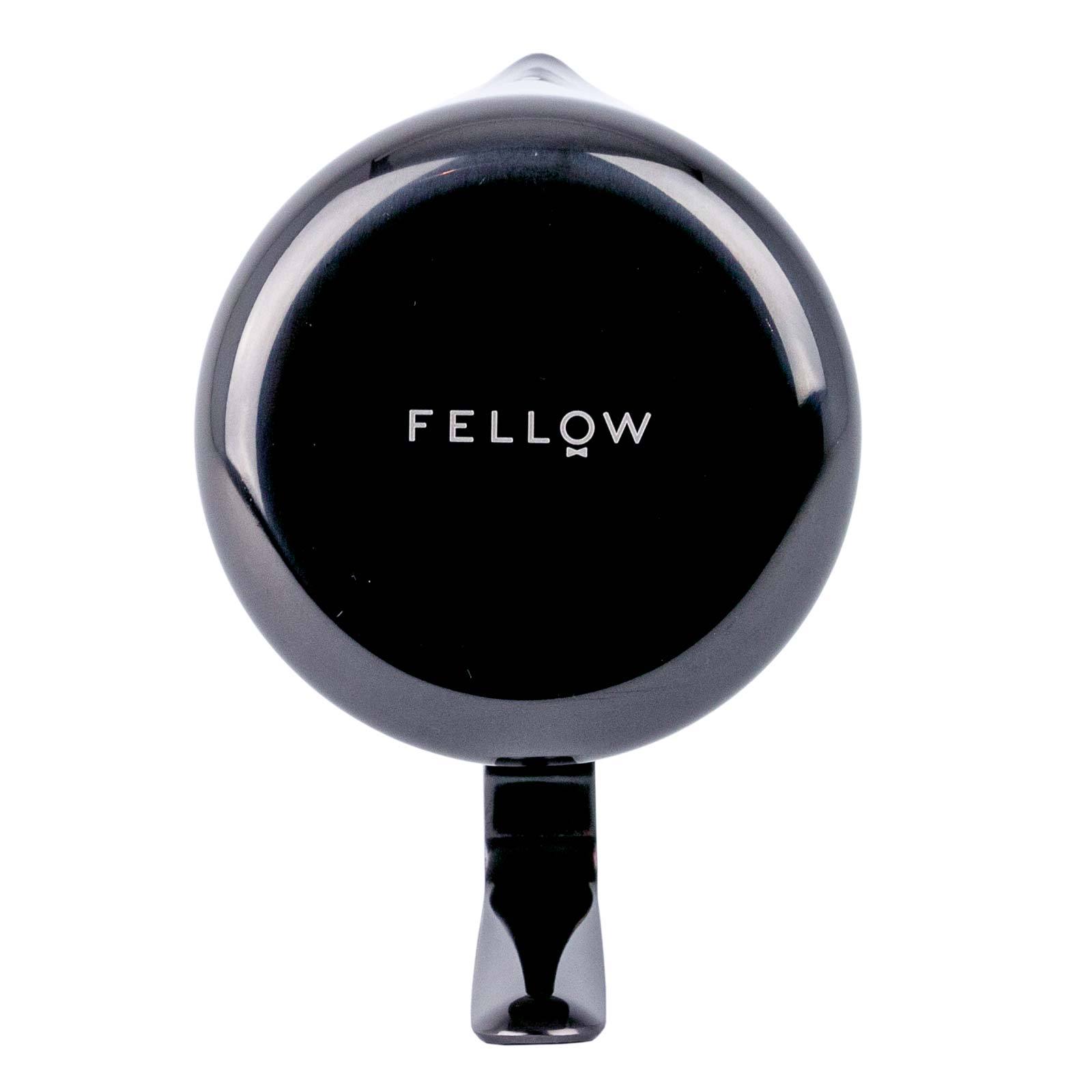 Premium Fellow Eddy Milk Frothing Pitcher - Professional Stainless Steel Coffee Frother for Latte, Cappuccino & Hot Chocolate - Perfect for Home Baristas & Coffee Shops