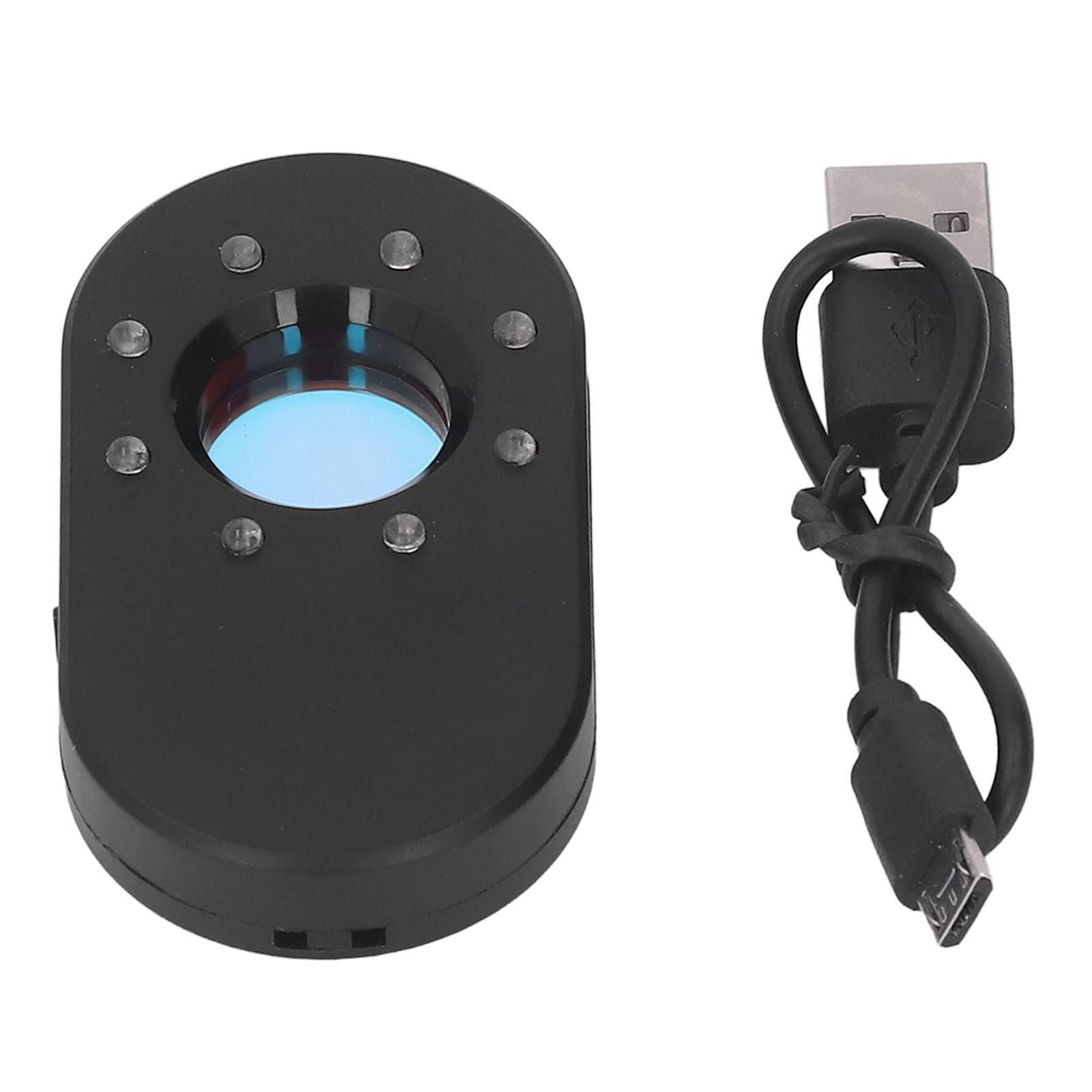 USB-Powered Hidden Camera Detector with Long Battery Life - Sleek PC Design for Hotel & Travel Security | Anti-Spying Device for Home, Office & Privacy Protection