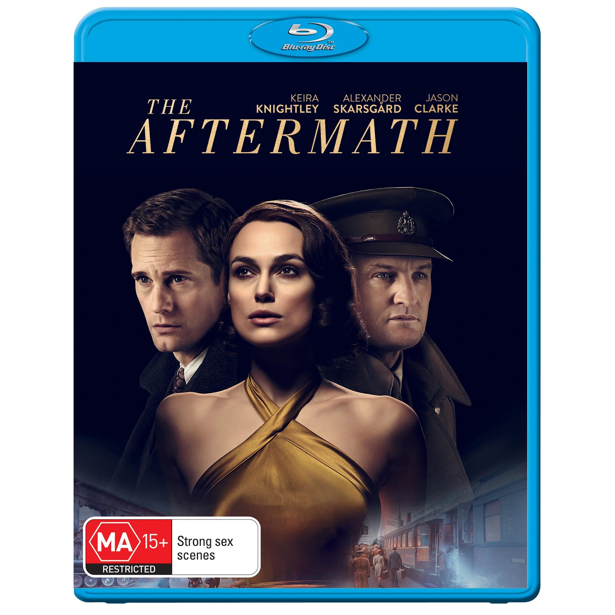 Aftermath: The System Collections - Generic List1System Object Blu-ray | Horror Thriller Movie | Perfect for Movie Nights & Halloween Screenings