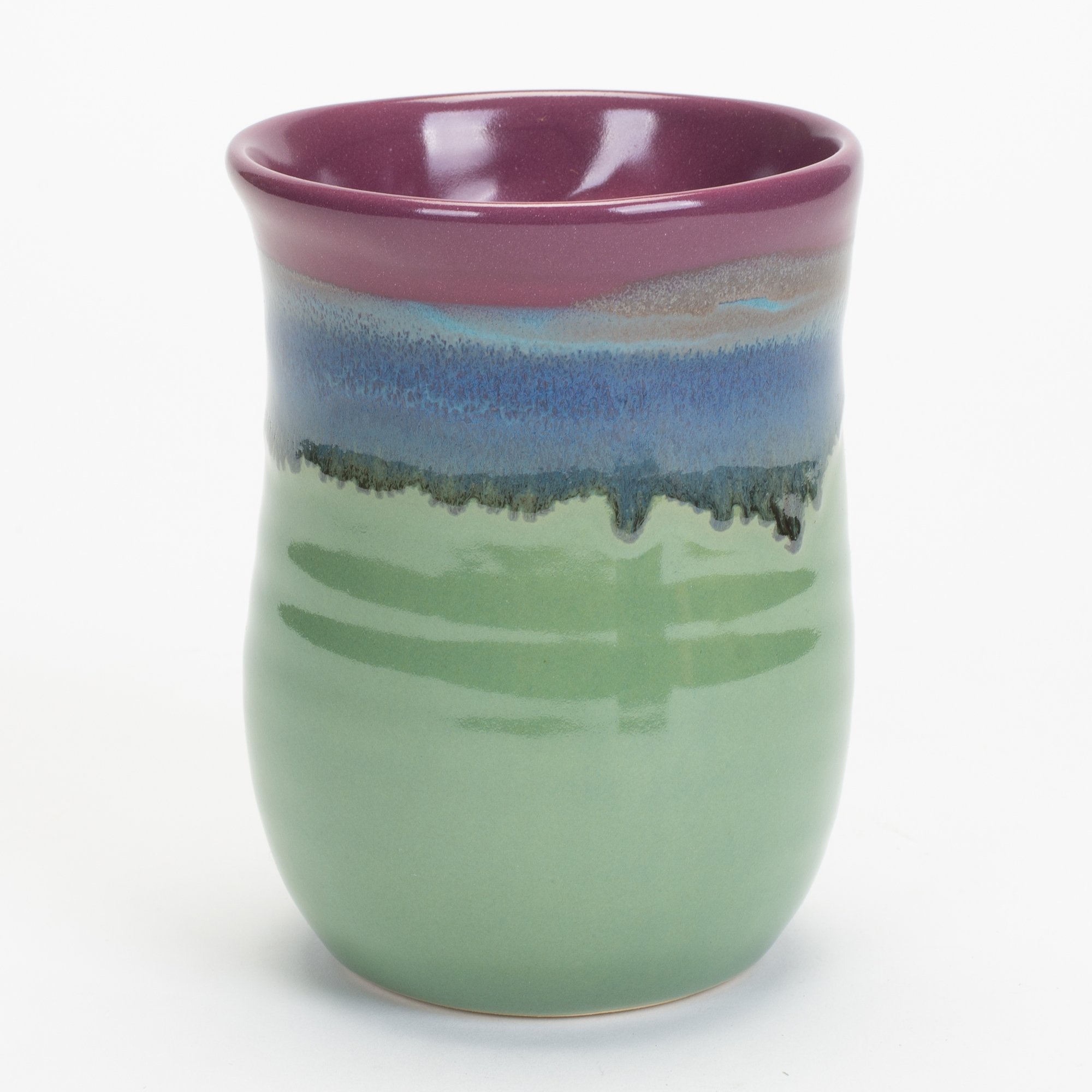 Best Handwarmer Mug for Right Hand - Insulated Travel Coffee Cup with Mossy Creek Design - Perfect for Office, Camping & Winter Commutes