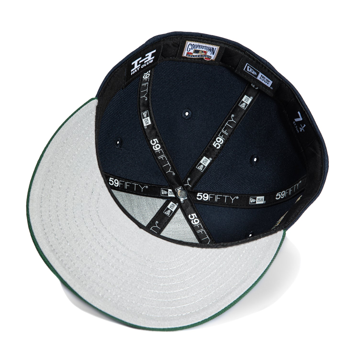 New Era 59Fifty New York Yankees 1996 World Series Patch Script Baseball Cap - Navy, Green, Metallic Gold - Perfect for Baseball Games, Fan Collections & Streetwear Fashion