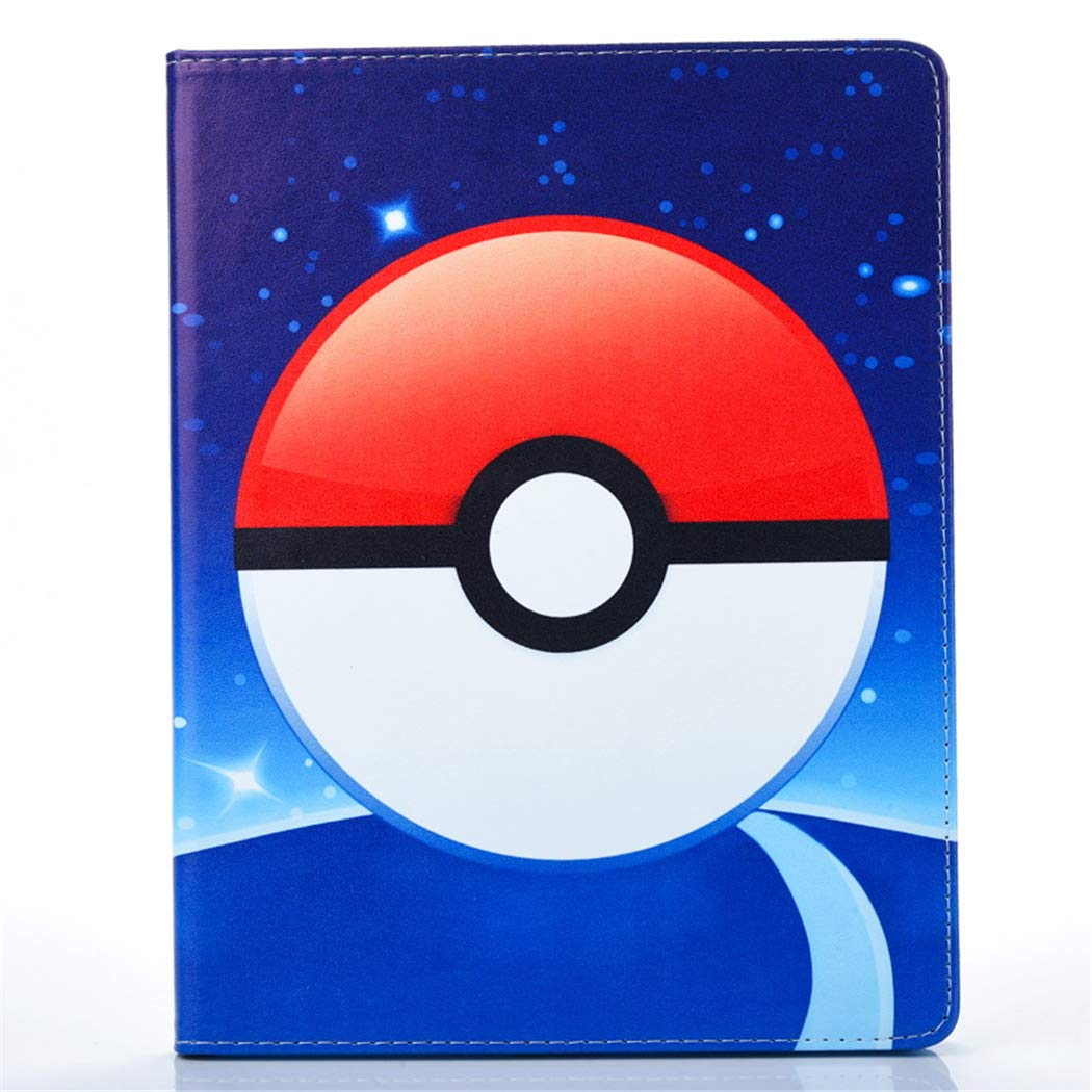 Zakao Cartoon Cute Flip Stand PU Leather Case for iPad Pro 9.7 inch (2017/2018), iPad 5/6, iPad Air/Air 2 - Lightweight Shockproof Protective Cover for Kids | Perfect for School, Travel & Home Use