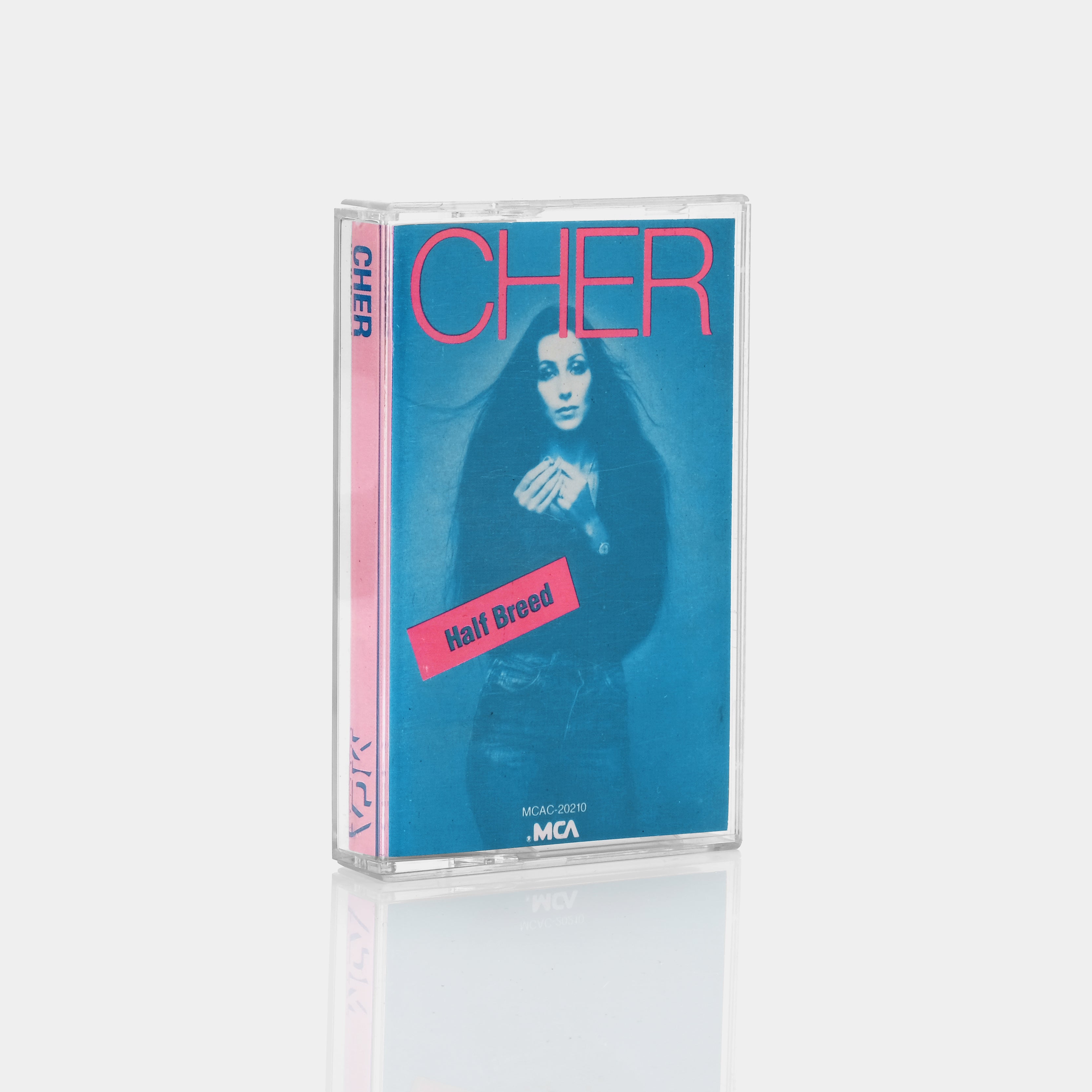 Cher - Half Breed Cassette Tape | Vintage Music Collectible | 70s Retro Audio Gift for Music Lovers & Cassette Enthusiasts - Perfect for Home Decor, Retro Parties & Nostalgic Music Collections