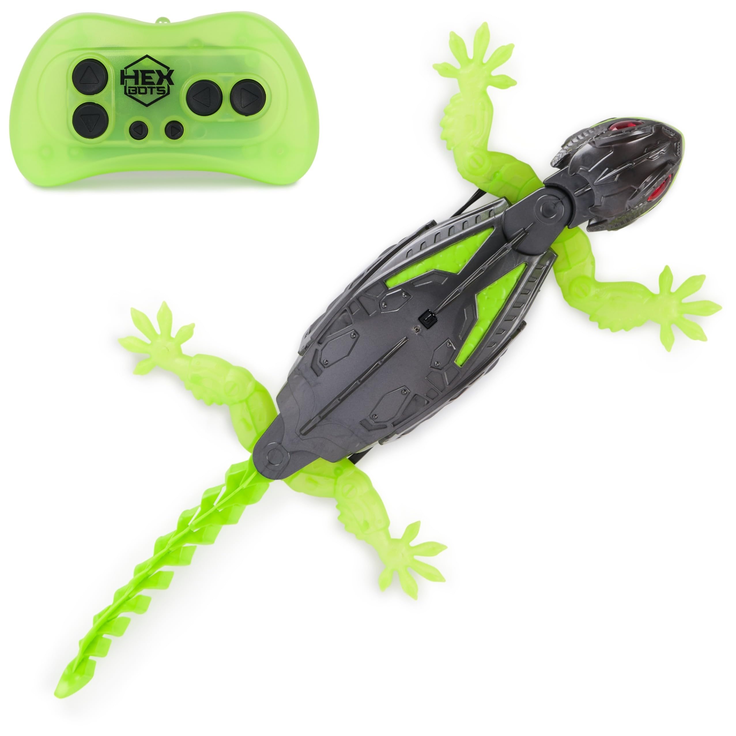 Rechargeable Remote Control Wall Climbing Gecko Robot Toy - Fun RC Climbing Toy for Kids Ages 4+ | Perfect for Birthday Gifts, STEM Learning & Indoor Playtime