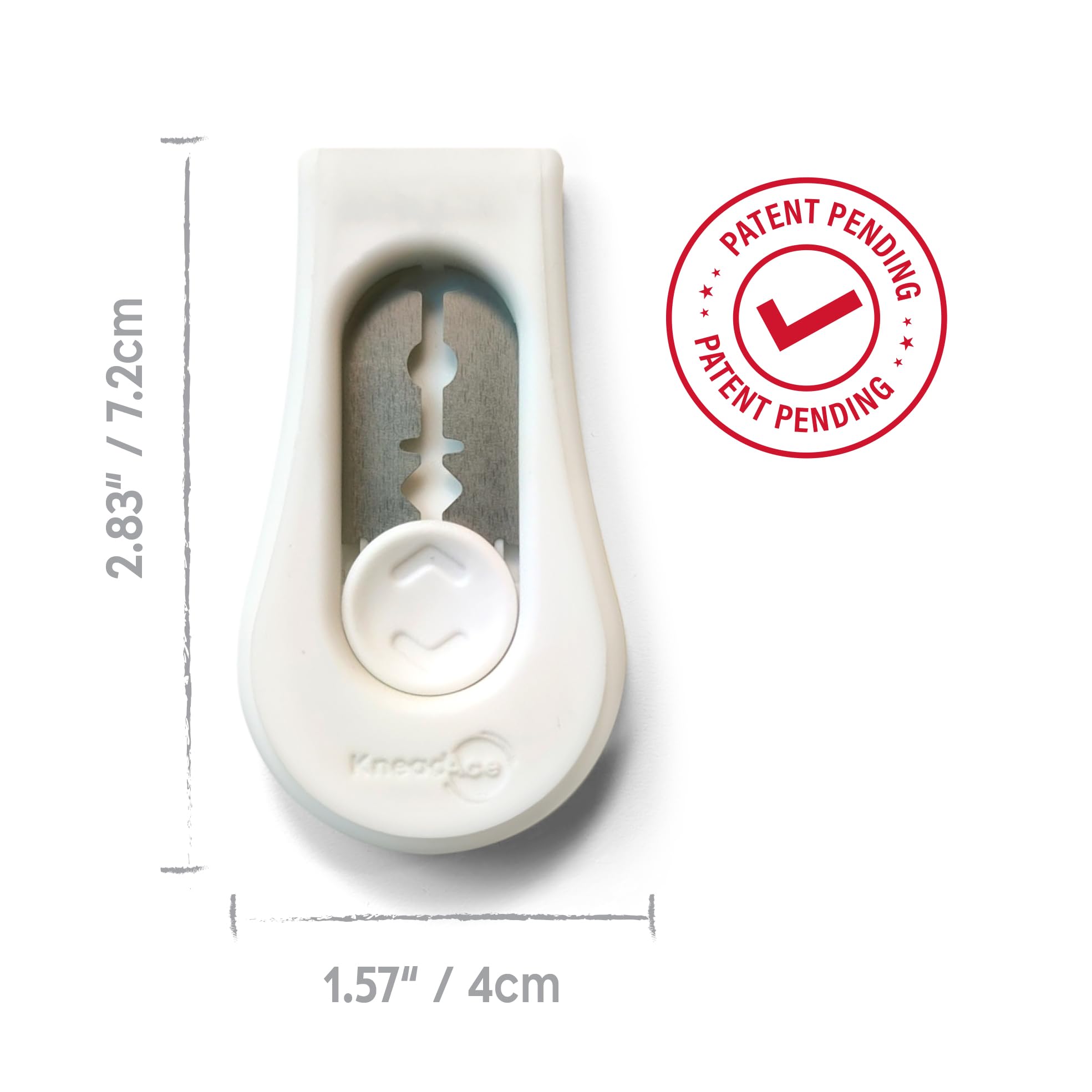 Professional Upgraded Magnetic Bread Lame - Extendable Blade Dough Scoring Tool for Sourdough Baking | Includes 5 Replaceable Razor Blades & Scoring Pattern Guide | Perfect for Artisan Bread, Baguettes, and Homemade Pastries