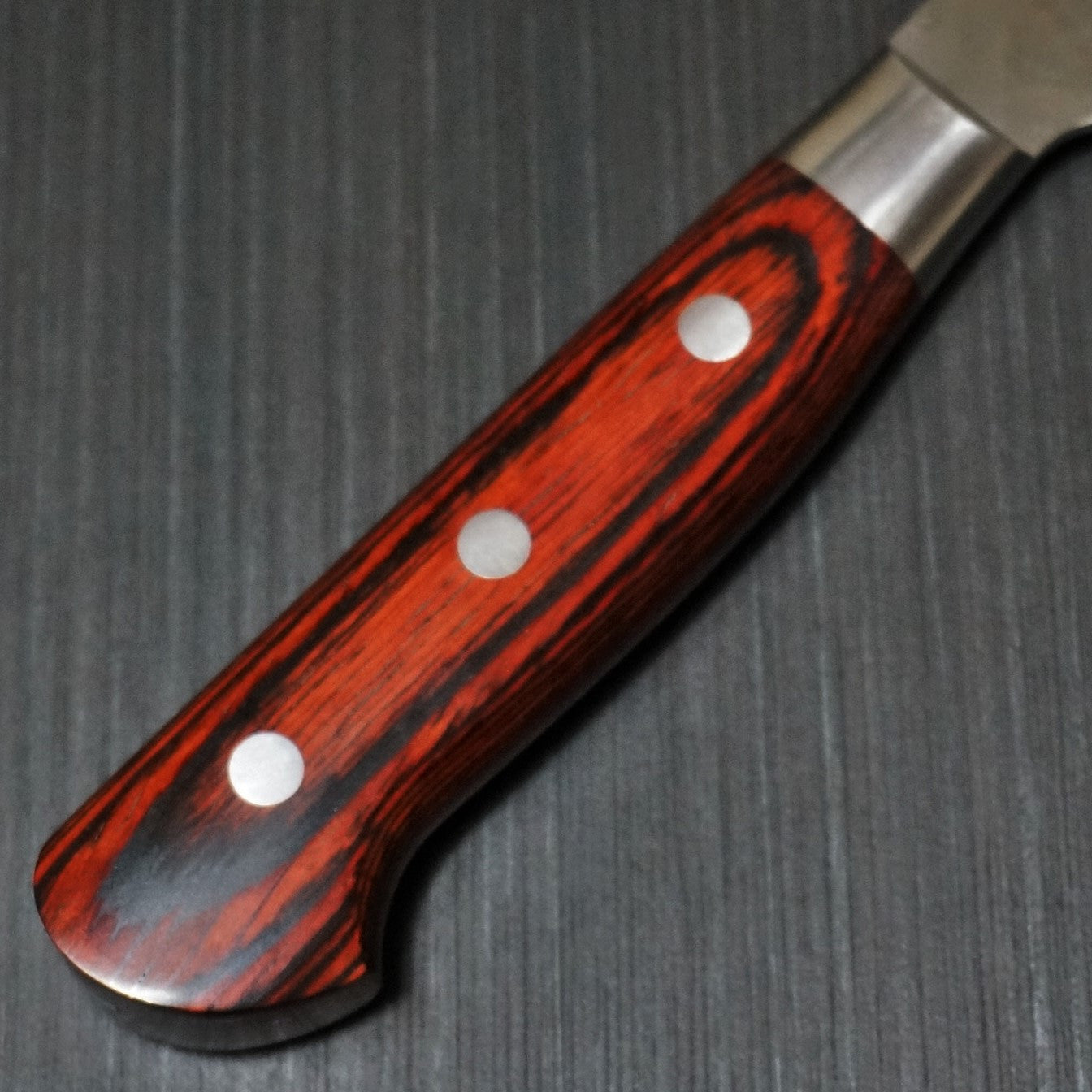 Premium Sakai Takayuki Hammered Damascus VG10 Kengata Santoku Knife 160mm - Japanese Kitchen Knife for Slicing, Dicing & Chopping Vegetables, Meat & Fish - Perfect for Home Chefs & Professional Kitchens