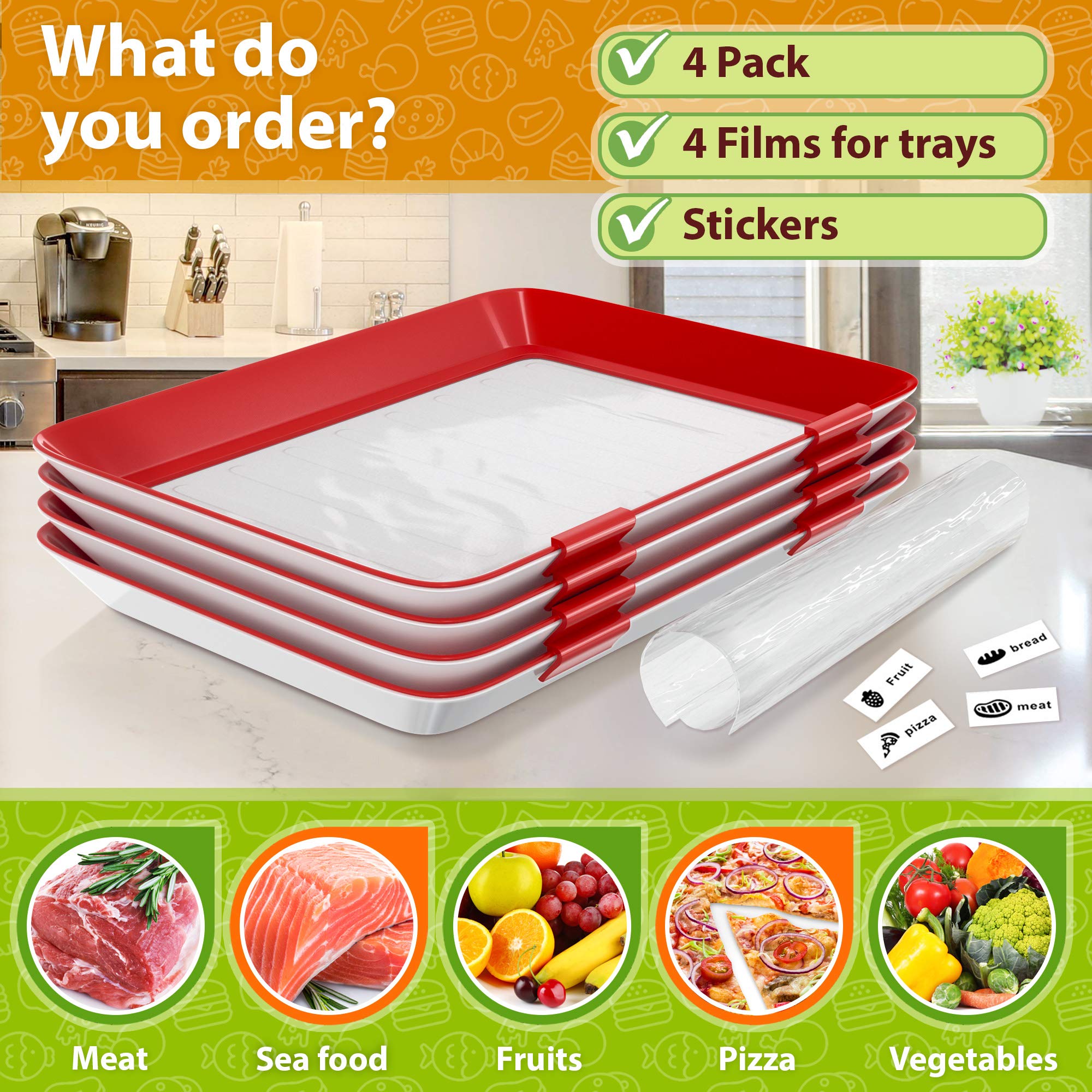 48-Pack Reusable Ant-Themed Food Picks - Eco-Friendly Dessert Forks & Cocktail Toothpicks for Fruit, Cakes, Snacks (Perfect for Kids Parties, Picnics & Home Entertaining)