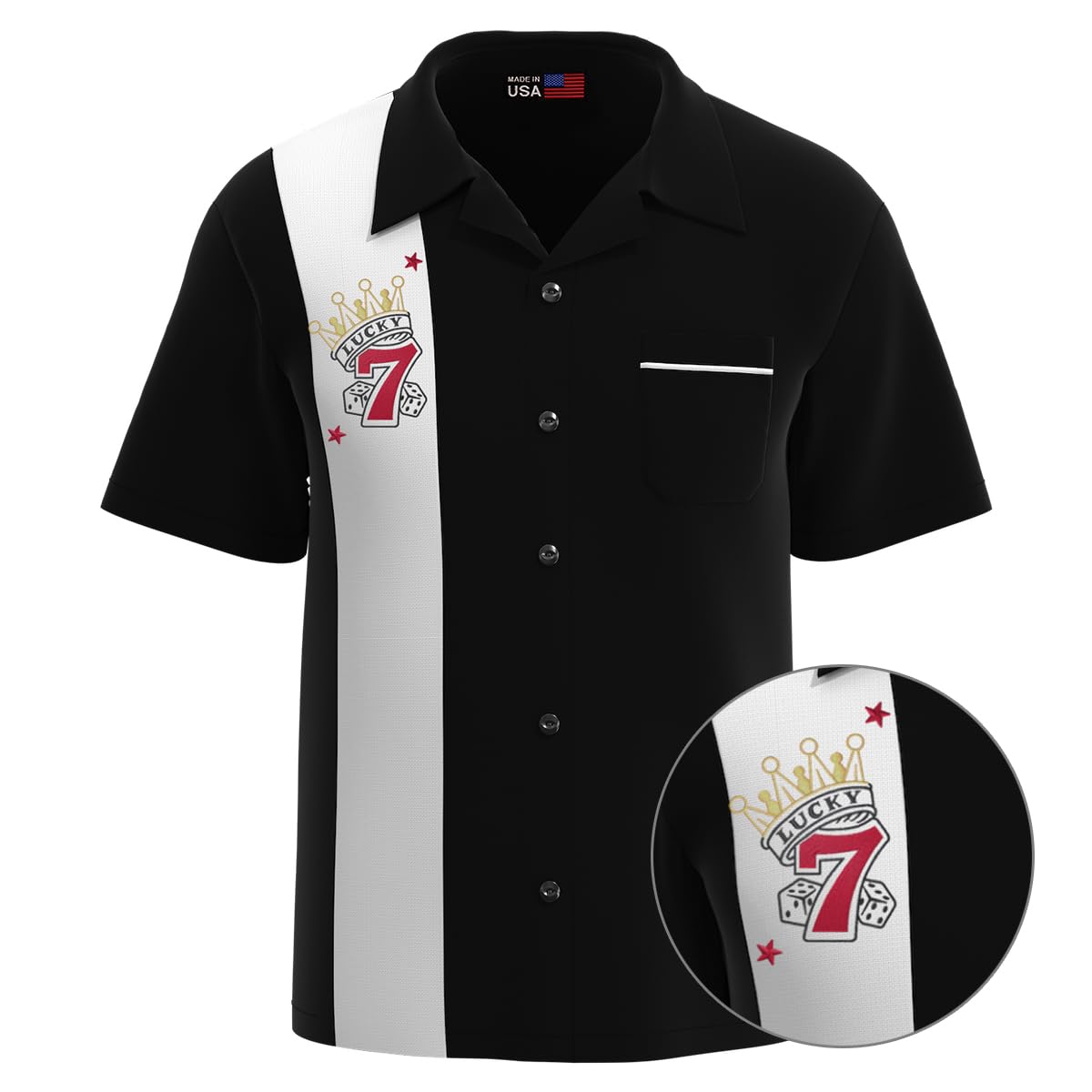 Casino Gambling T-Shirt | Vegas Slots Machine Jackpot 777 Graphic Tee - Perfect for Casino Nights, Vegas Trips & Gambling Enthusiasts