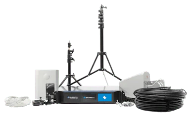 WilsonPro Pro 4300D Cellular Signal Booster Kit - 4G LTE & 5G Ready - Boosts All Major US Carriers - Perfect for Homes, Offices & Rural Areas with Weak Cell Reception