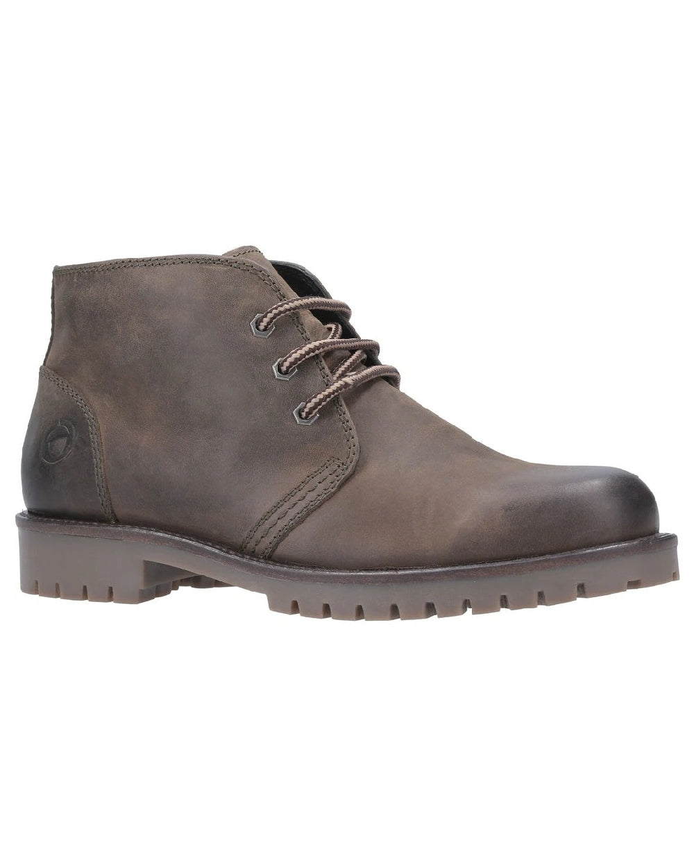 Cotswold Men's Stroud Boots - Waterproof Leather Hiking Boots for Outdoor Adventures & Casual Wear