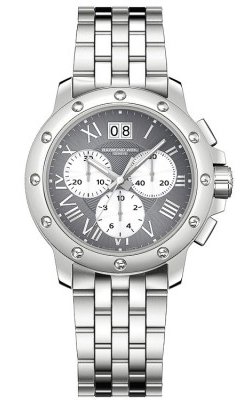 Raymond Weil Tango Men's Luxury Watch 4899-ST-00668 - Swiss Automatic Movement, Stainless Steel Case & Bracelet - Perfect for Business, Formal Events & Everyday Wear