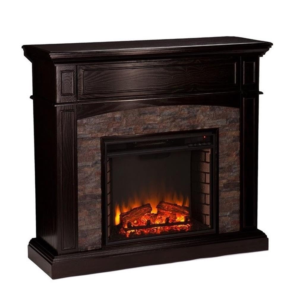 SEI Furniture Grantham Electric Media Fireplace - 60