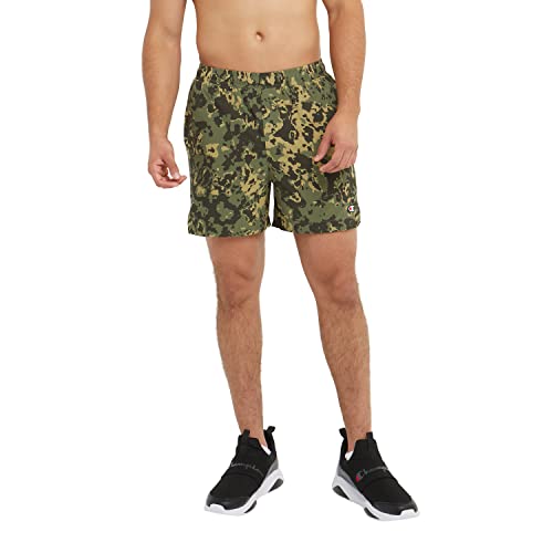 Crater Camo Cargo Olive C Patch Logo