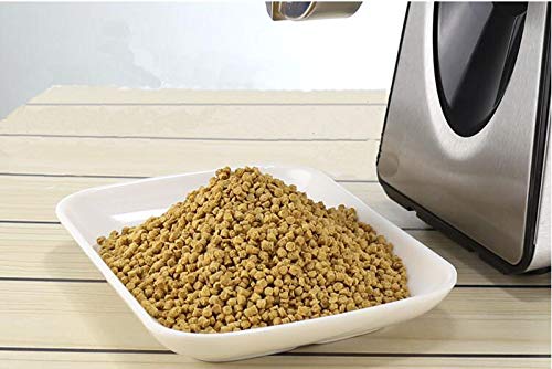 INTSUPERMAI 220V 3.0mm Electric Animal Feed Pellet Machine - Compact Feed Maker for Poultry, Livestock & Pets - Perfect for Farm, Ranch & Homemade Pet Food Production