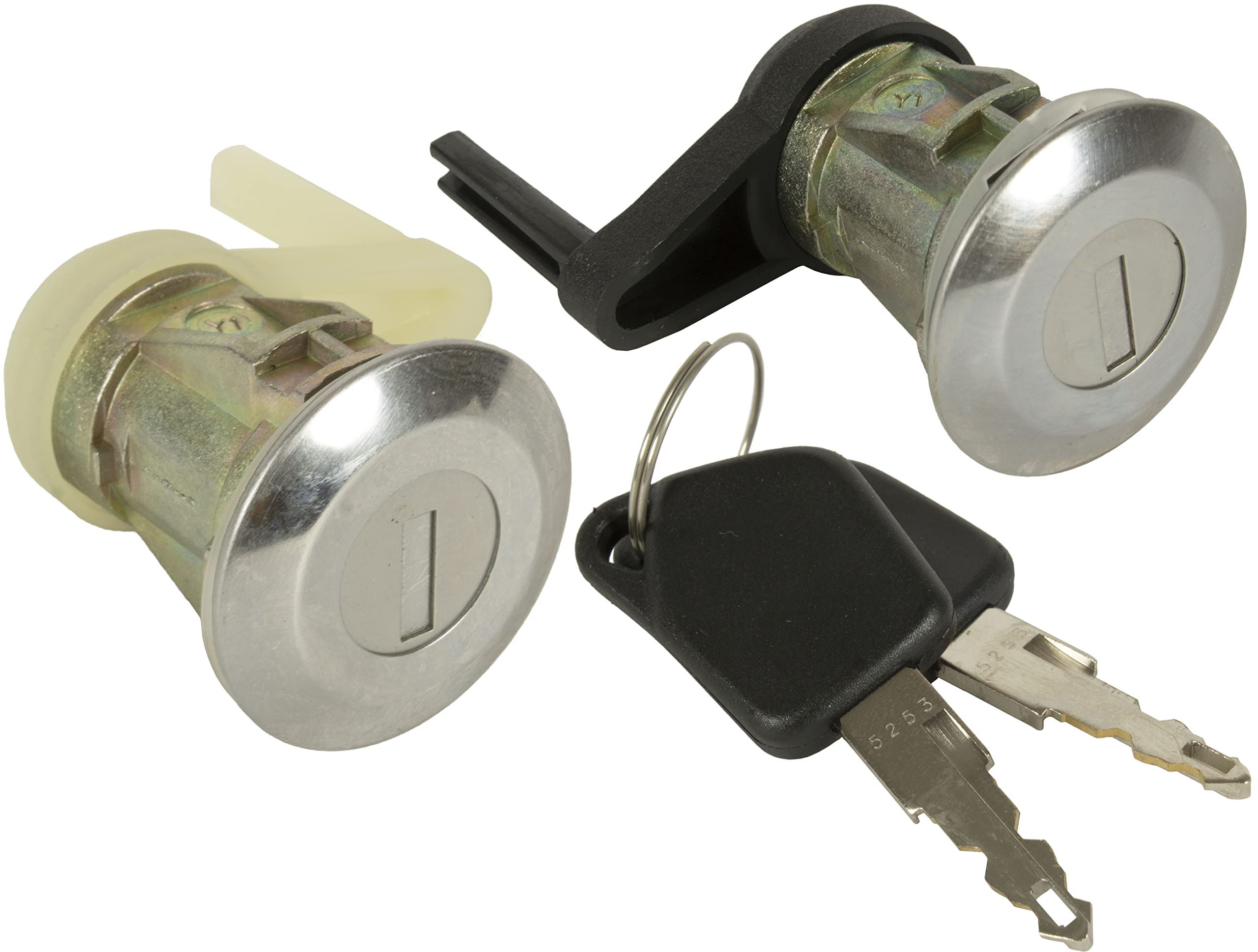**TarosTrade 60-0256-N-83743 Front Door Lock Cylinder Set with 2 Matching Keys - Secure Your Home Entry & Enhance Safety**    (优化点：   1. 符合SEO规范，包含核心关键词 