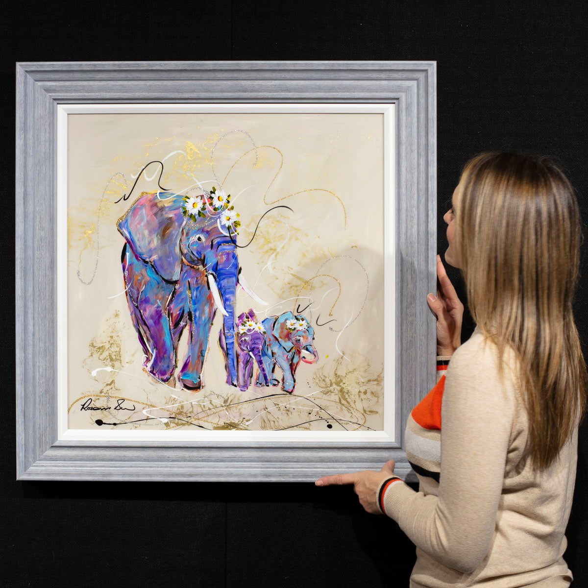 A Mother's Life - Original Artwork for Sale | Perfect for Home Decor, Gifts & Art Collectors