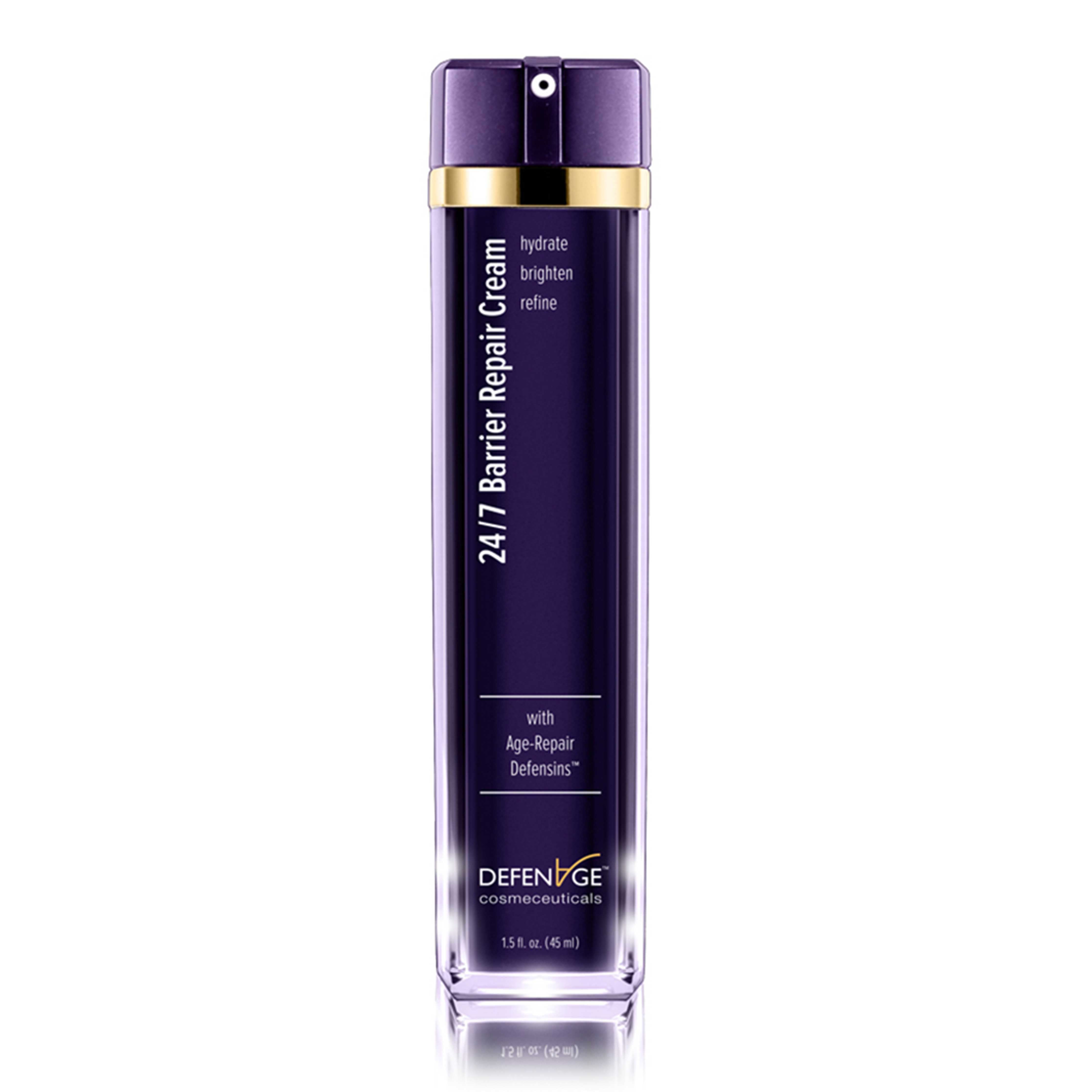 DefenAge 24/7 Barrier Repair Cream for Face & Body – Anti-Aging Moisturizer for Dry, Sensitive Skin – Day & Night Use at Home or Travel