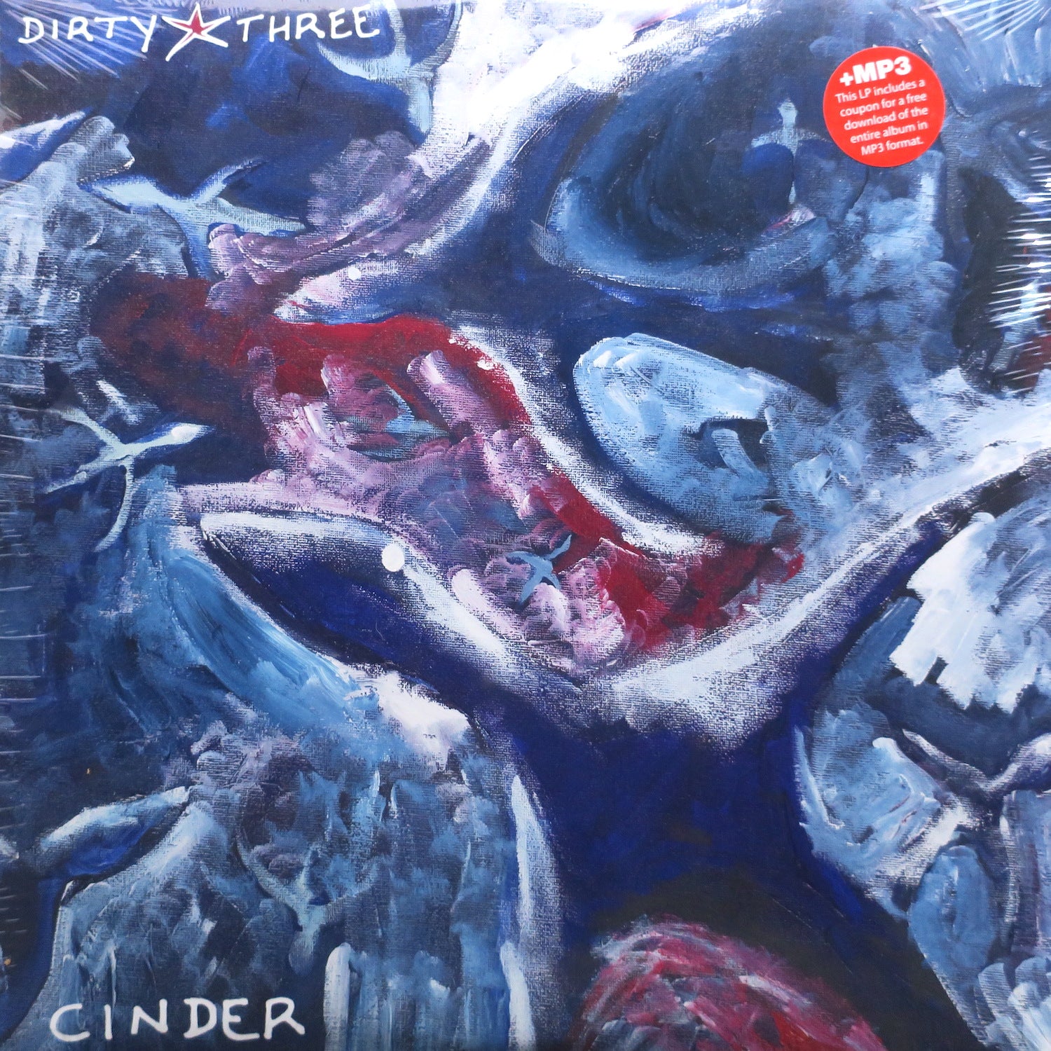 Dirty Three 'Cinder' Vinyl 2LP (2006 Australian Indie/Folk Rock Album) - Perfect for Vinyl Collectors & Indie Music Lovers