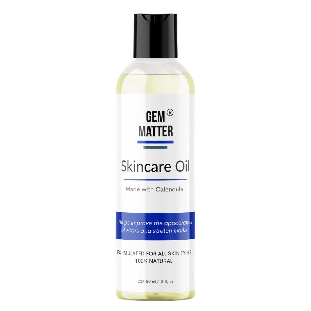 Best Multipurpose Skincare Oil for Face, Body & Hair - Organic, Natural & Hydrating - Perfect for Dry Skin, Massage & Aromatherapy