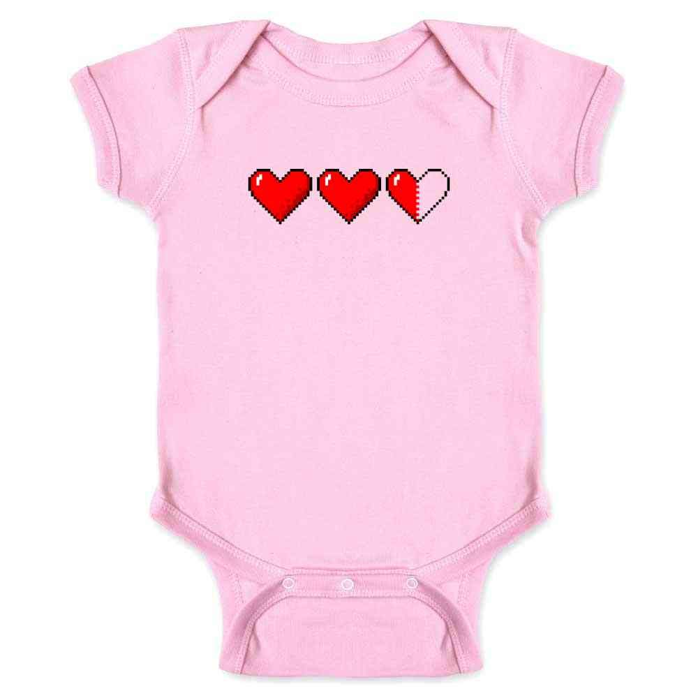 Retro 80s Pixel Art Gaming Bodysuit for Baby Boys & Girls - Playtime & Photo Shoots