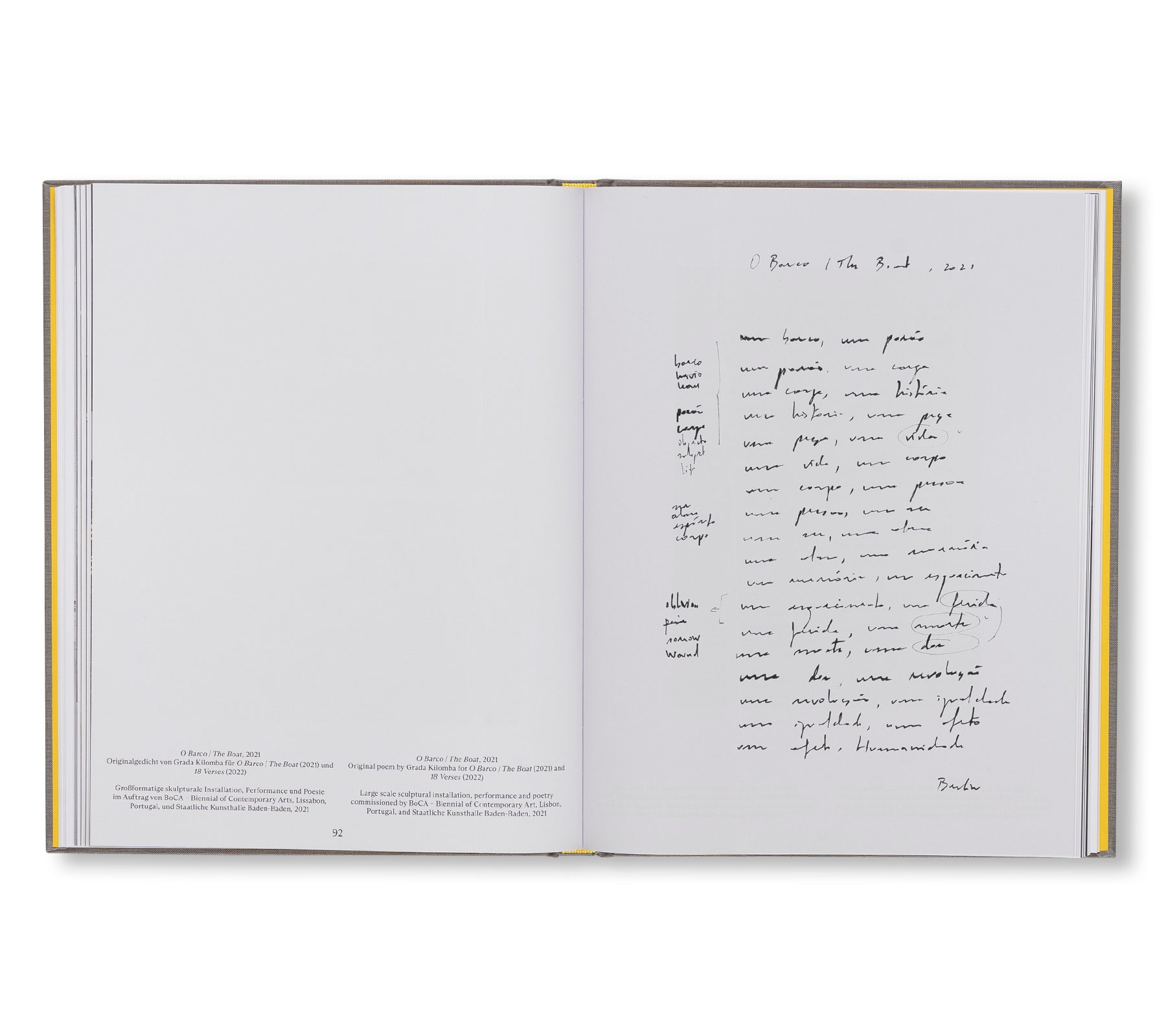 OPERA TO A BLACK VENUS by Grada Kilomba - Contemporary Art Book on Race & Gender - Perfect for Art Collectors, Feminist Studies & Cultural Discussions