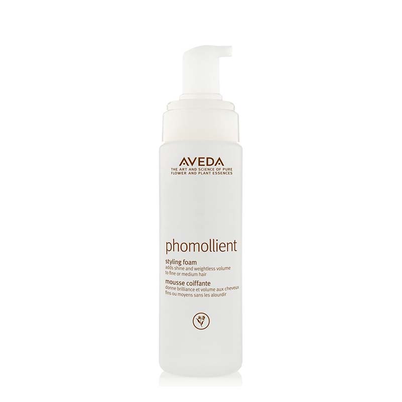 Aveda Phomollient Styling Foam - Volumizing Hair Mousse for Fine Hair | Lightweight Hold & Natural Shine | Perfect for Daily Styling & Special Occasions
