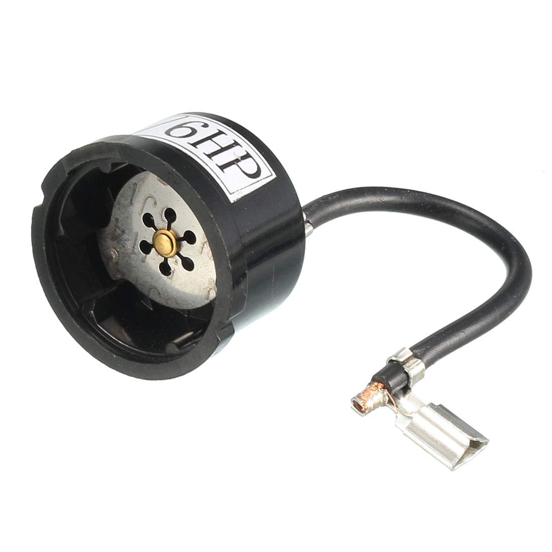 uxcell 1/6 HP Freezer Compressor Protector - Black Wired for Refrigeration