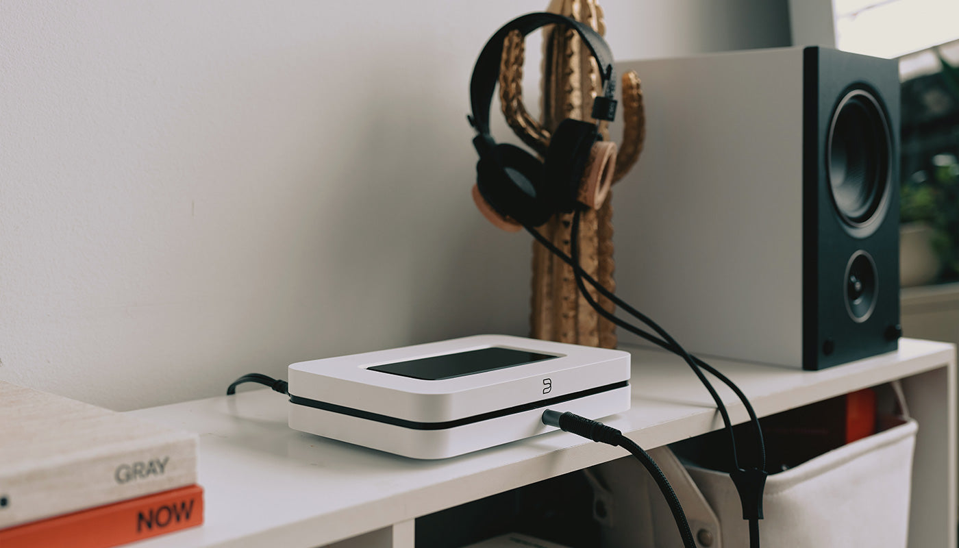 Bluesound Node Gen 4 Wireless Hi-Res Audio Streamer - Network Music Player with Multi-Room Streaming, Black | Perfect for Home Theater & Audiophile Listening