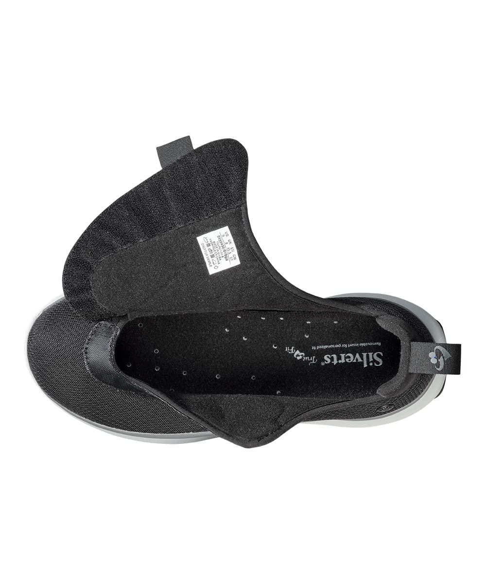 **Silvert's Adaptive Comfort Shoes for Men - Extra Wide Walking Shoes with Easy Touch Closures | Best Orthopedic Footwear for Seniors & Elderly | Ideal for Daily Walks, Travel & Mobility Support**