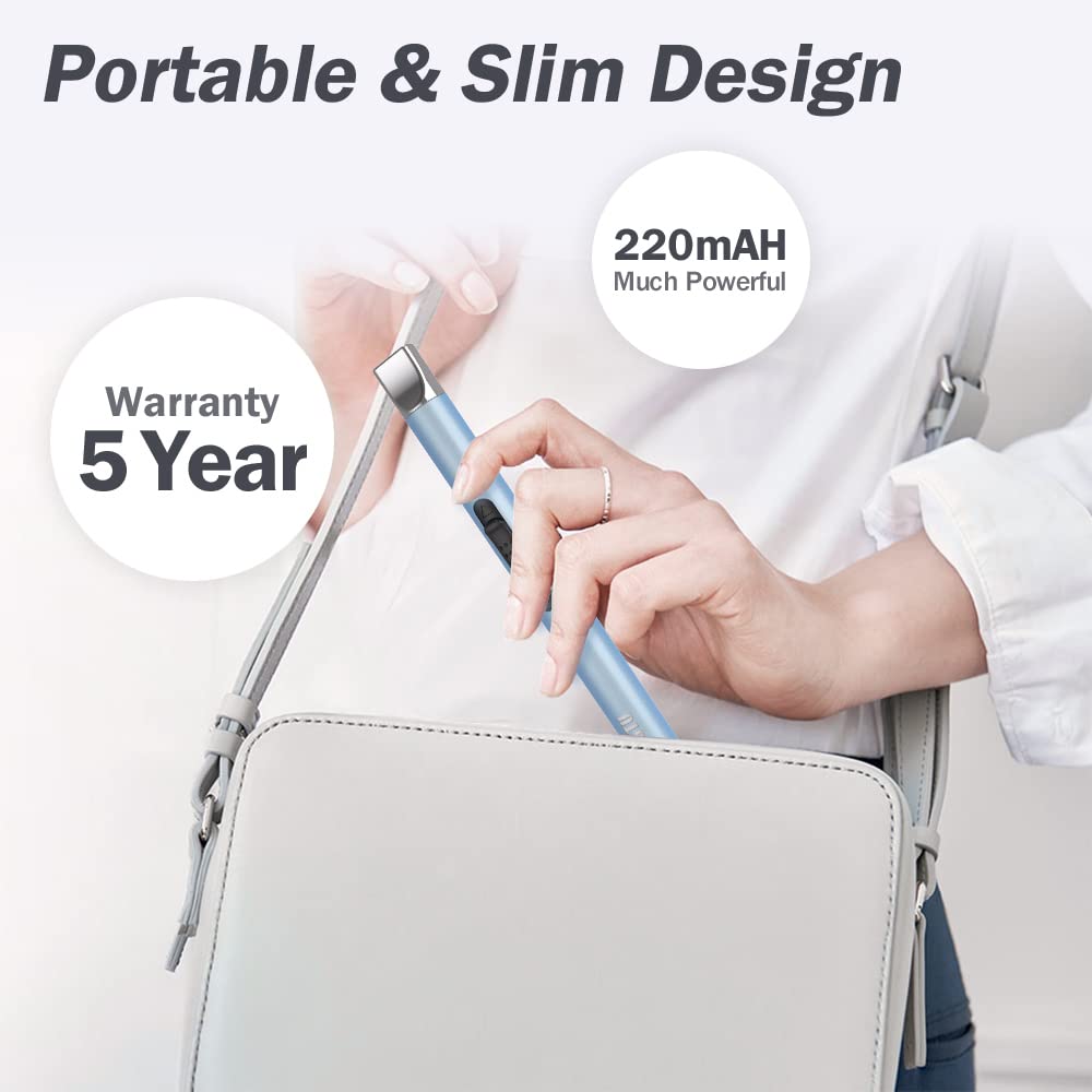 USB Rechargeable Windproof Plasma Lighter - Flameless Candle Lighter for BBQ Camping Kitchen