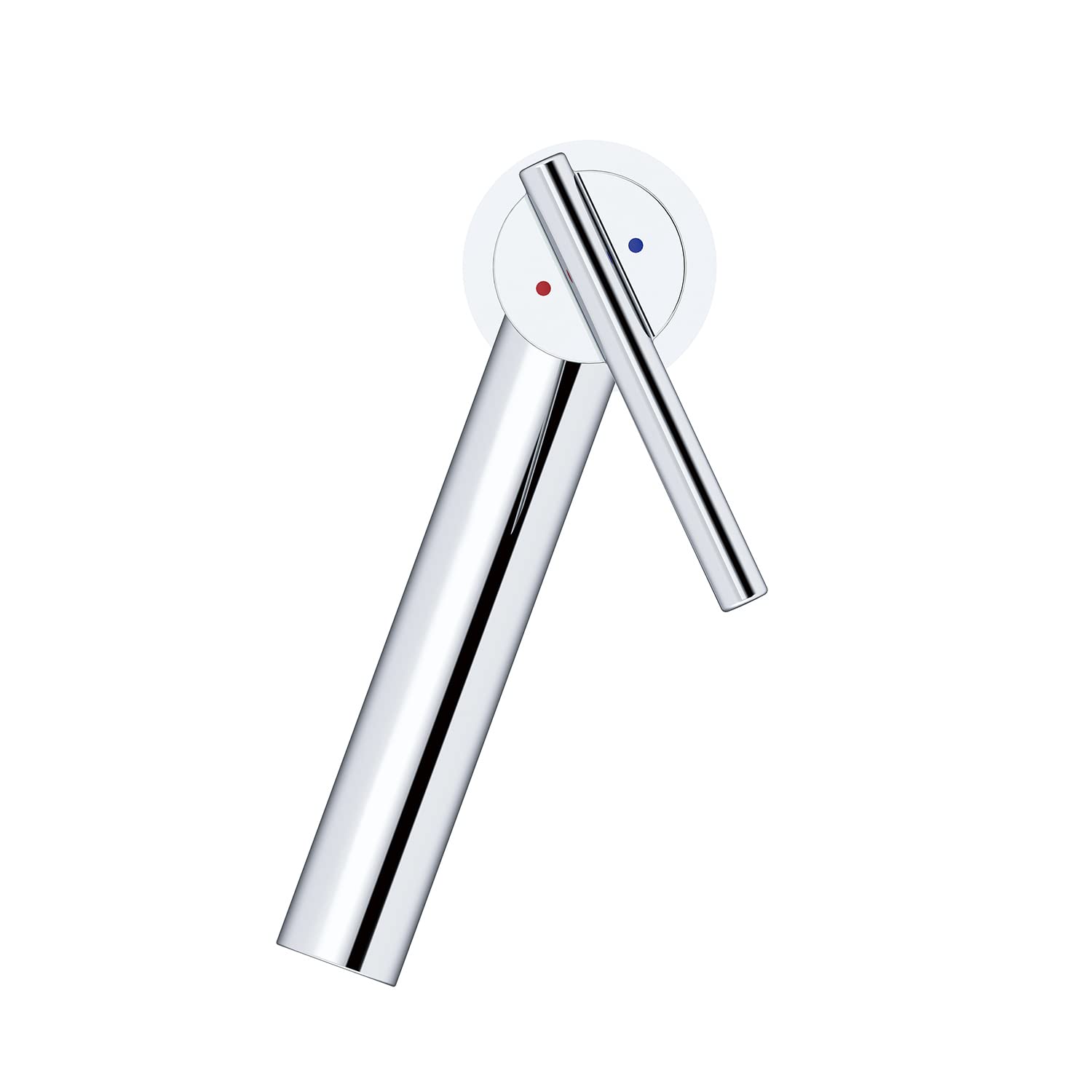 Gerber Plumbing Parma Single Handle Bathroom Sink Faucet with Metal Touch-Down Drain - Perfect for Modern Home & Commercial Restroom Upgrades