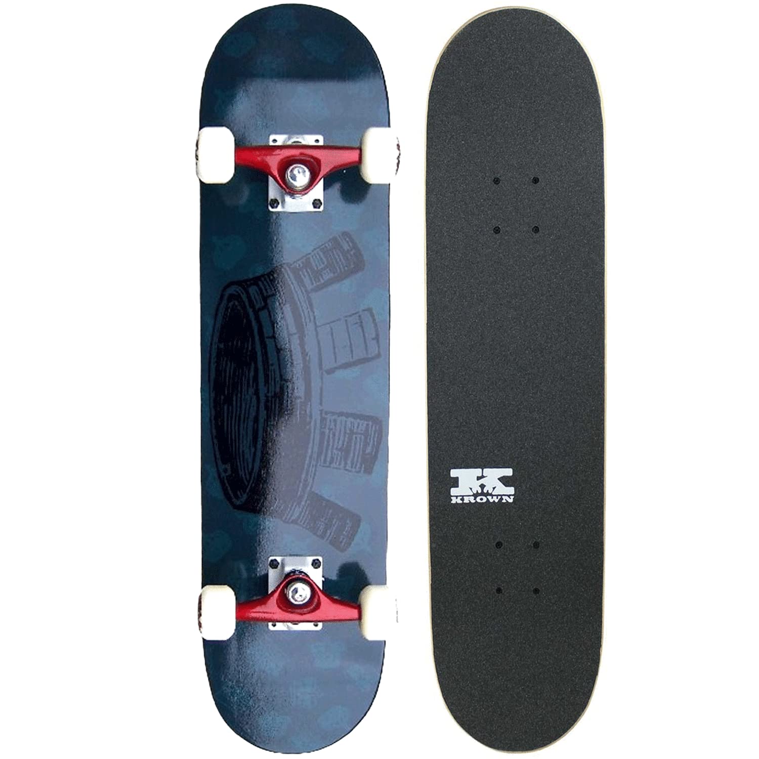 PRO Skateboard Crown Complete - Premium 8.0