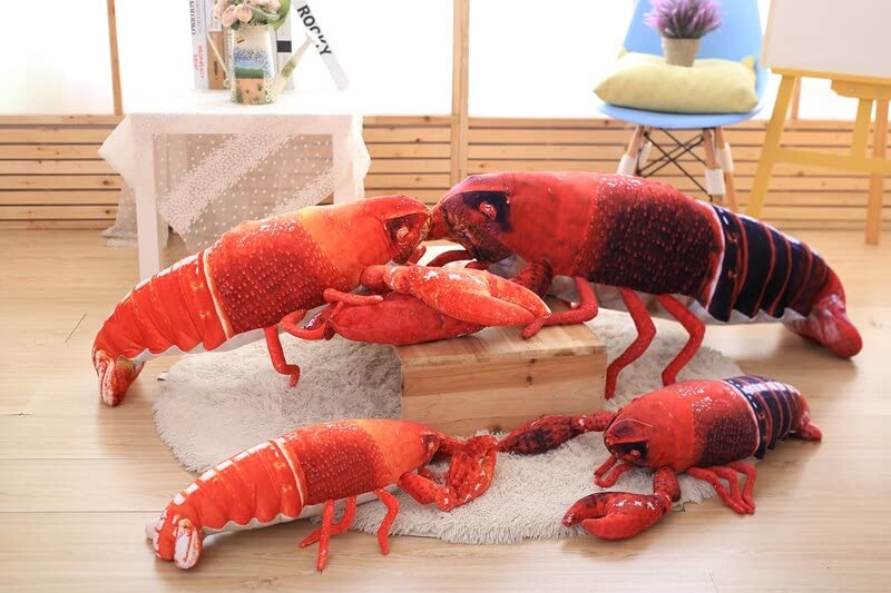 Giant Plush Lobster Pillow - 24