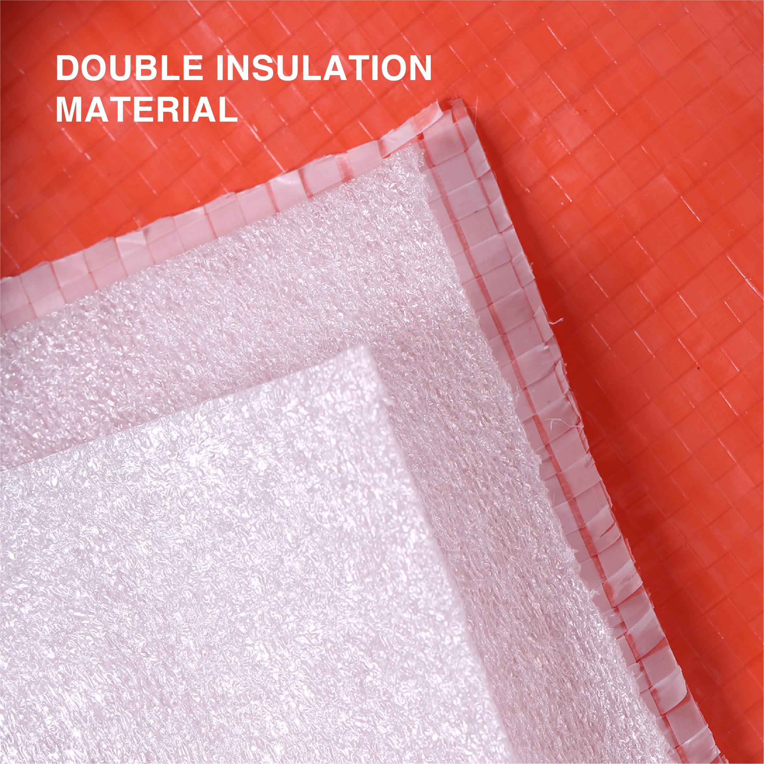 6' x 25' Heavy Duty Concrete Curing Blanket - 3.6mm Thick Waterproof Insulated Tarpaulin for Construction, Winter Protection & Outdoor Projects | Perfect for Concrete Curing, Equipment Cover & Emergency Shelter