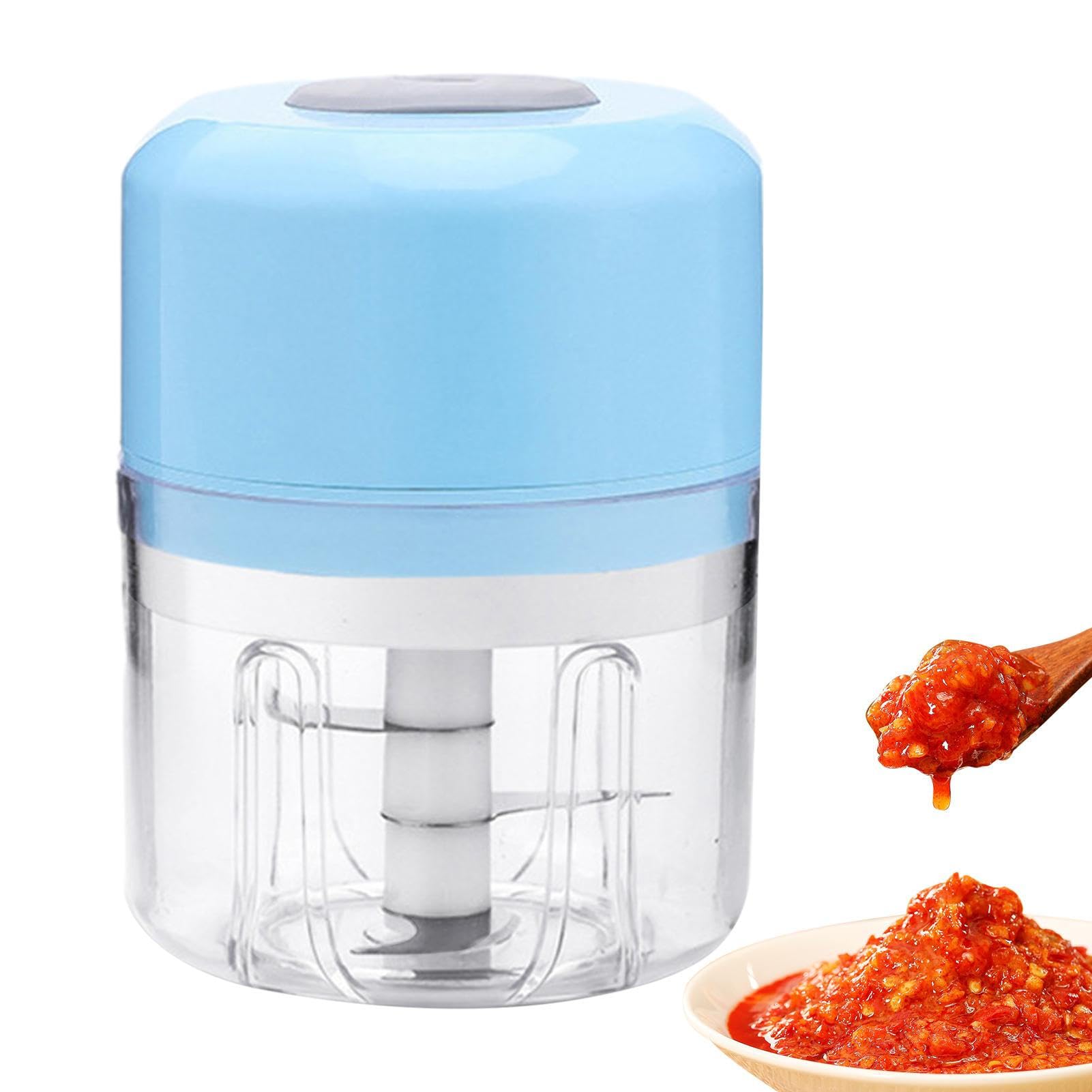 Electric Ice Crusher & Snow Cone Maker - Portable USB Rechargeable Ice Grinder for Home, Kitchen, Bar & Outdoor Use | Perfect for Cocktails, Smoothies & Summer Treats