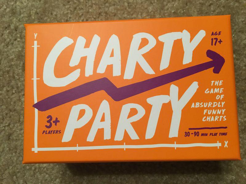 Charty Party - Fun and Interactive Board Game for Family Gatherings, Game Nights & Parties | Perfect for Adults & Kids | Great for Social Events & Team Building